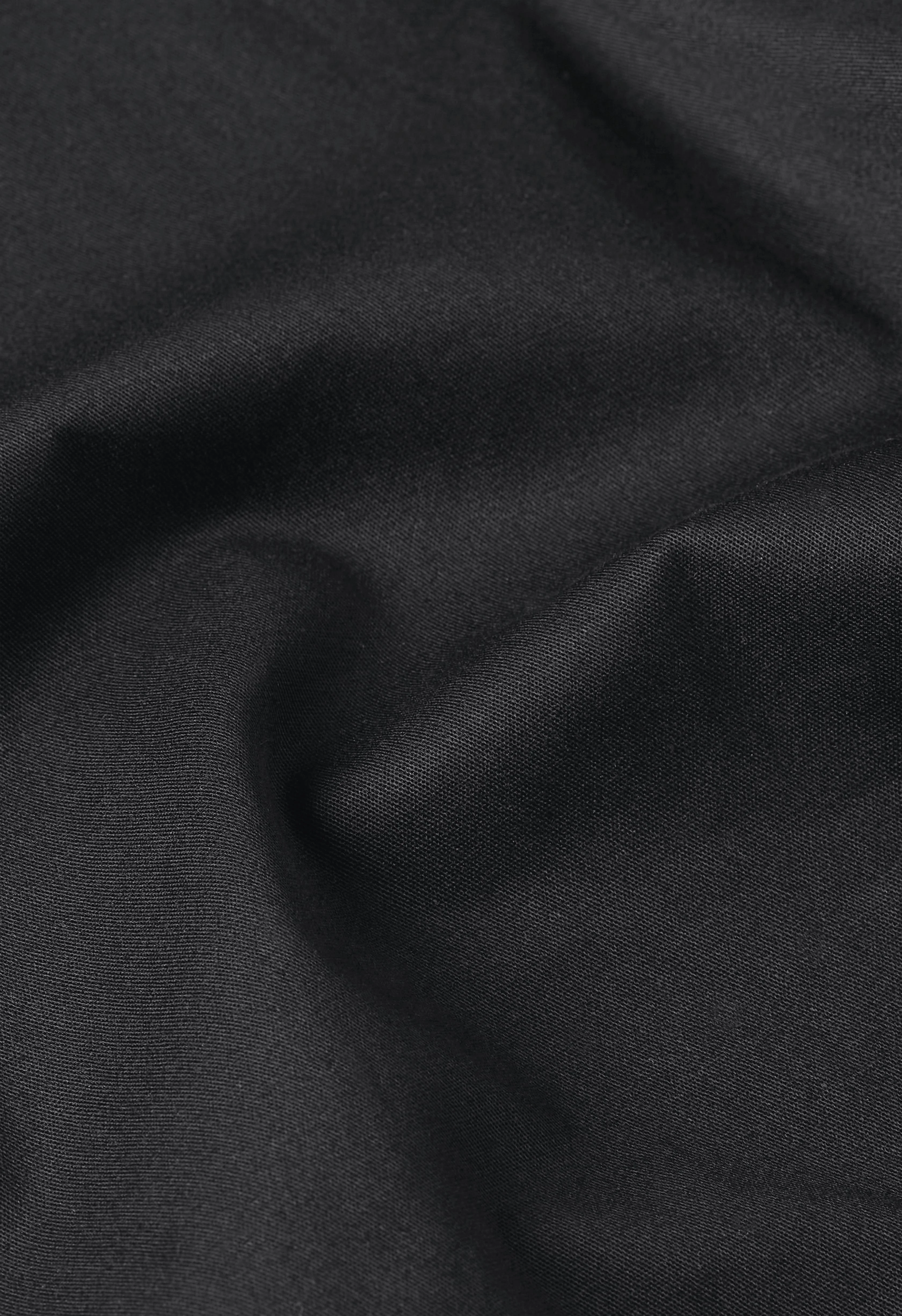 Poplin Shirt | Black - Image 5