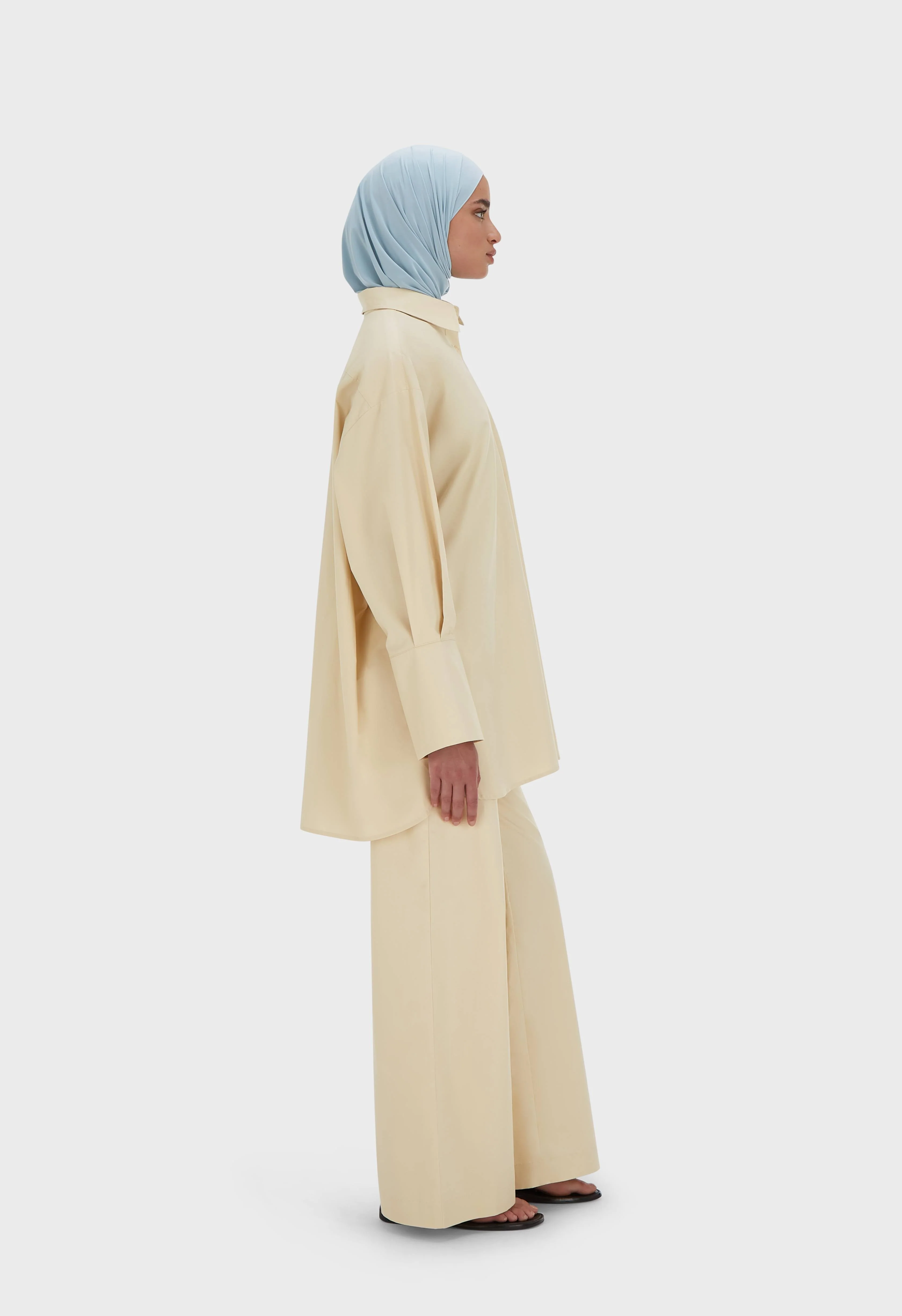 Poplin Shirt | Brown Rice - Image 2