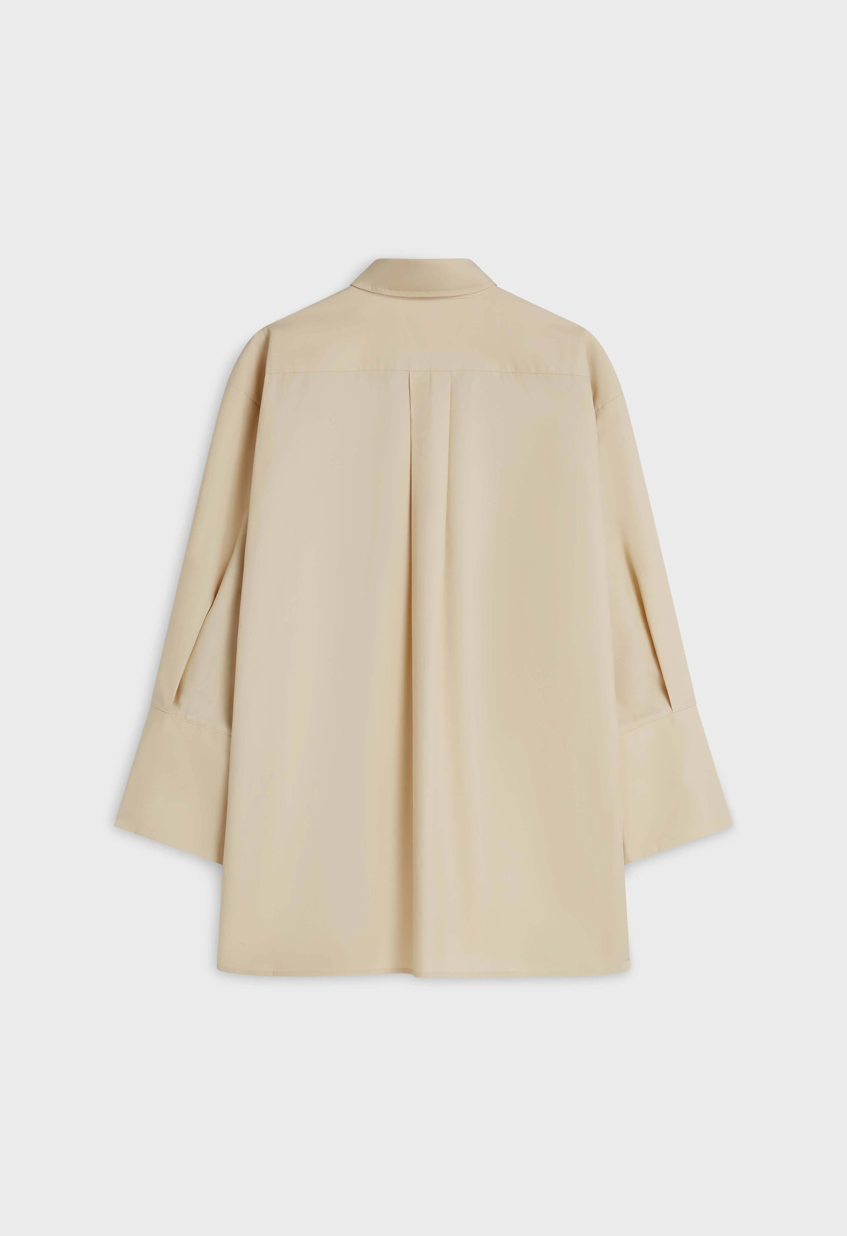 Poplin Shirt | Brown Rice - Image 5