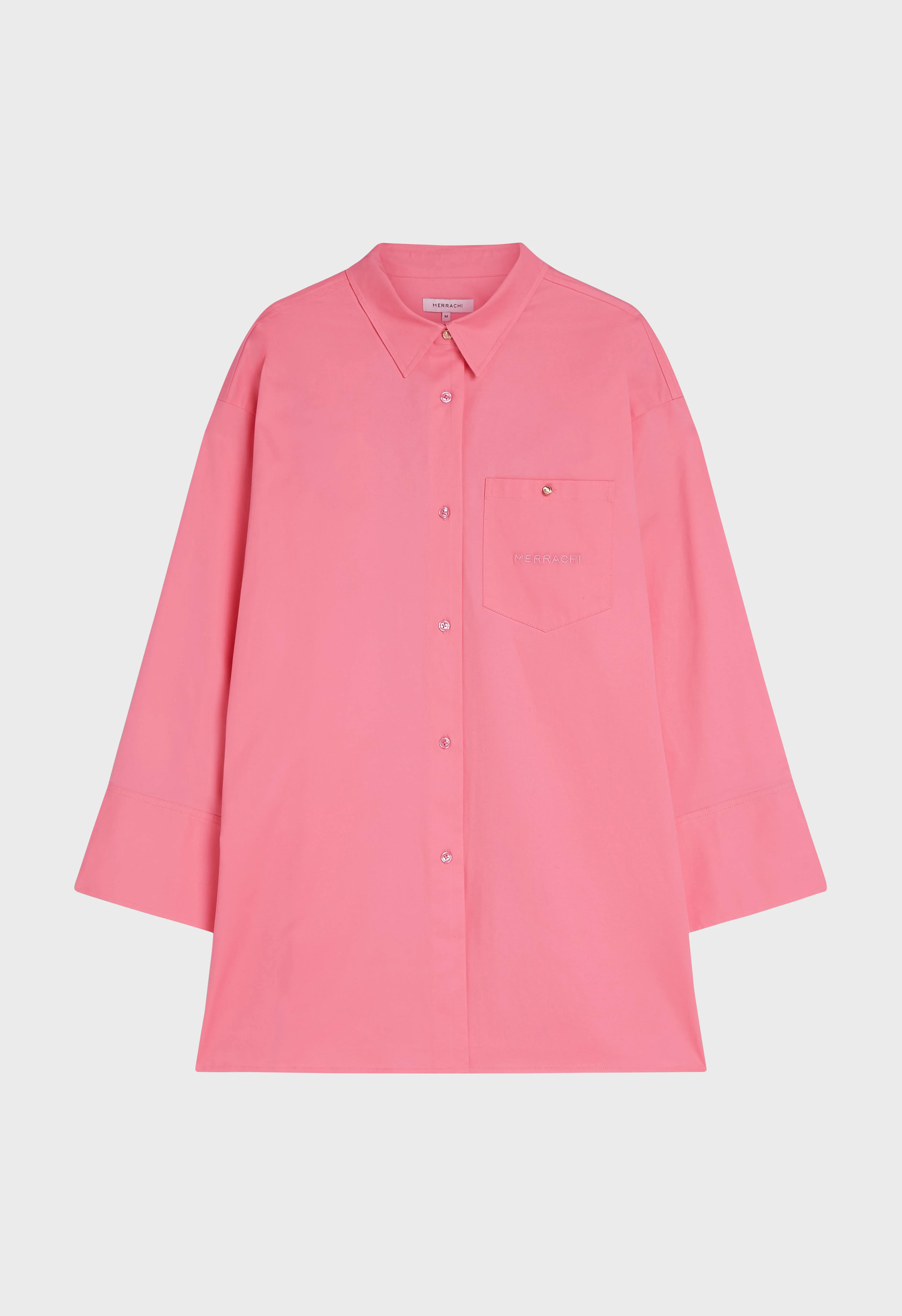 Poplin Shirt | Rose - Image 3