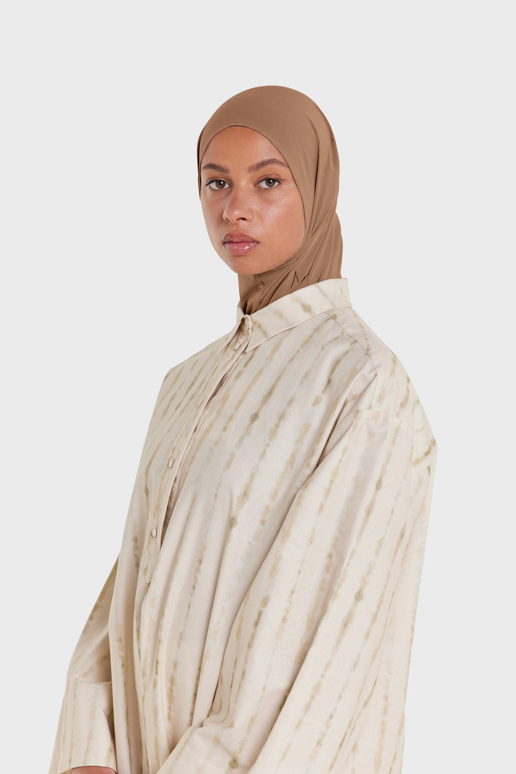 Premium Jersey Hijab | Espresso - Image 2