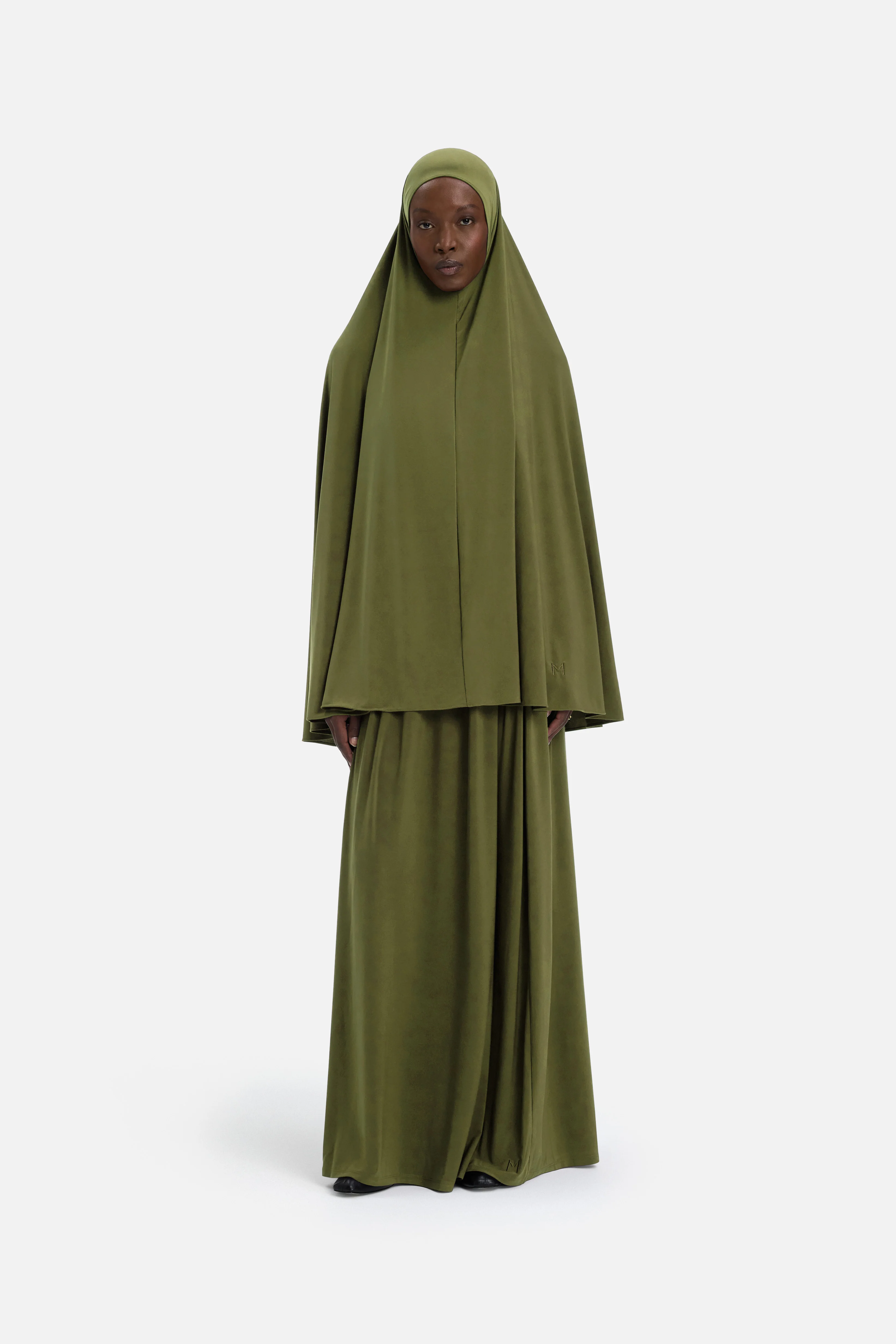 Premium Jersey Khimaar | Rosemary