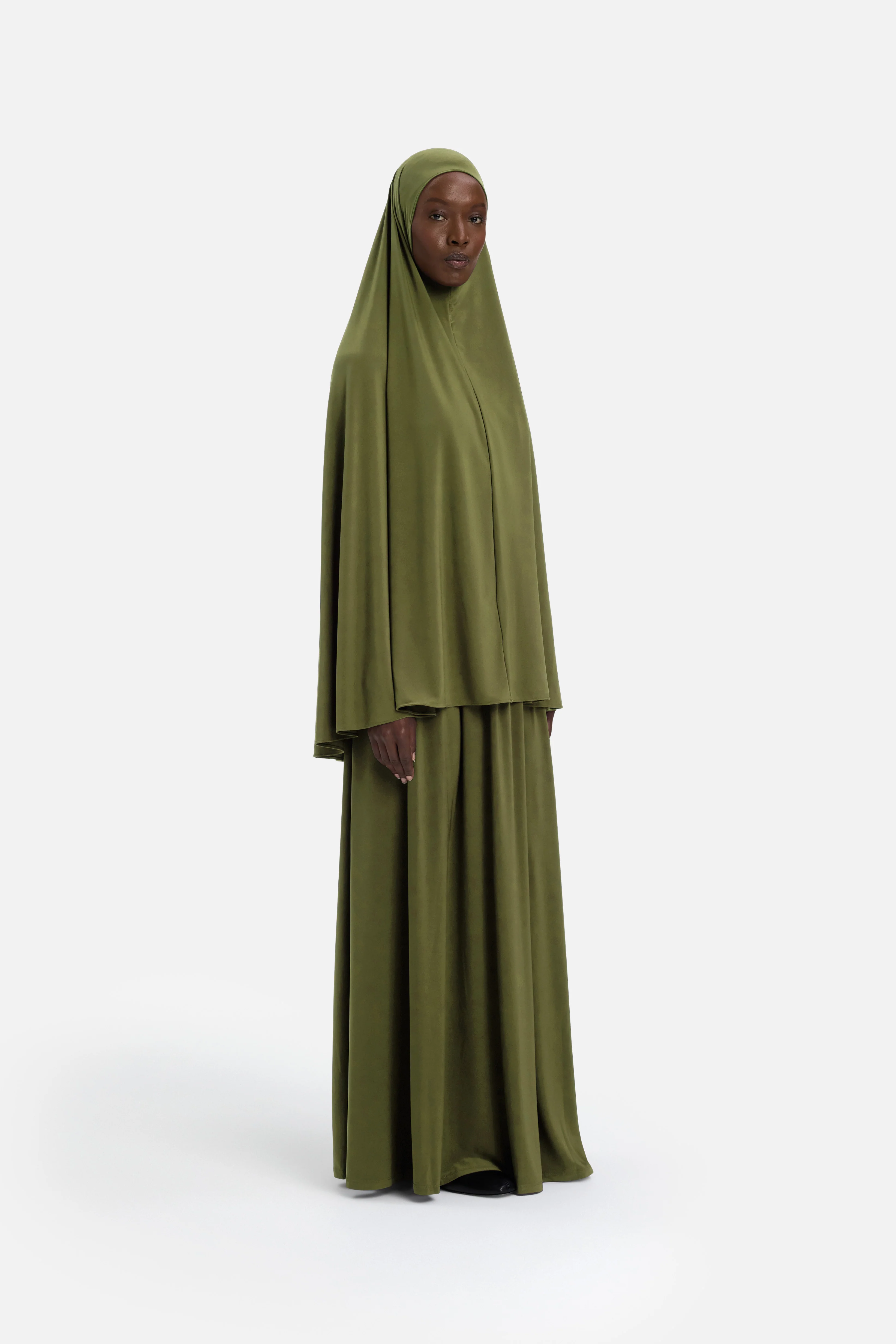 Premium Jersey Khimaar | Rosemary - Image 2