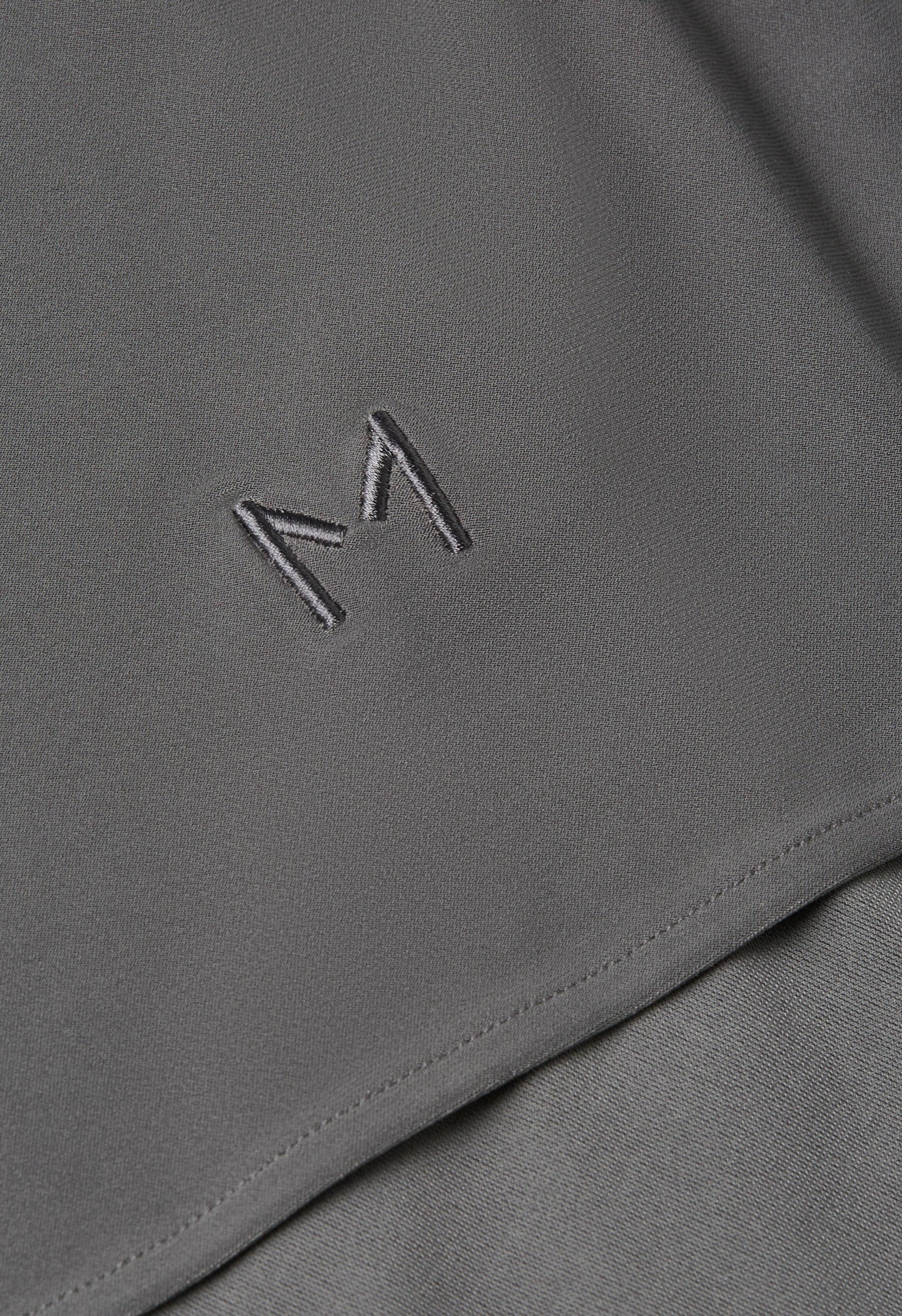 Premium Jersey Khimaar | Steel Grey - Image 3