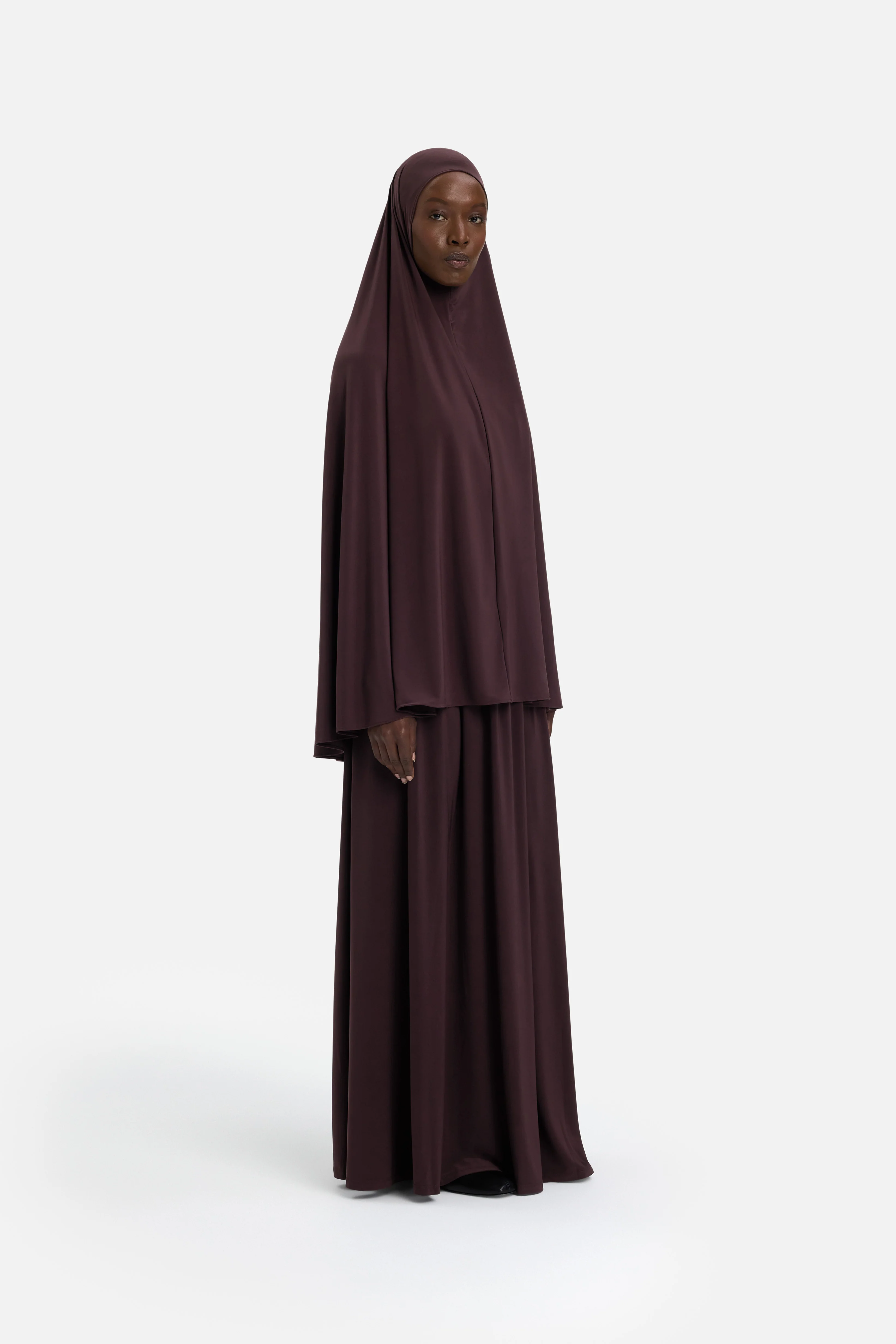 Premium Jersey Prayer Skirt | Vintage Purple - Image 2
