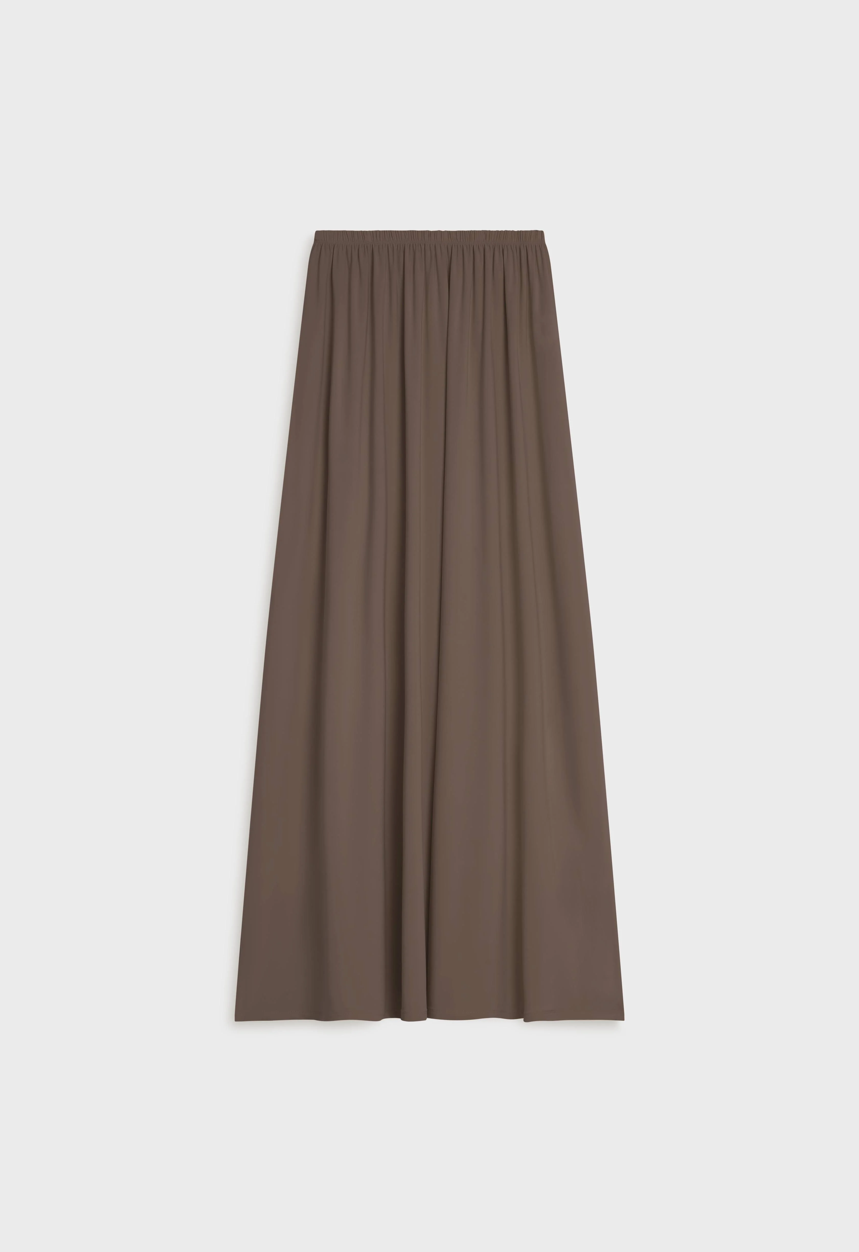 Premium Jersey Prayer Skirt | Ash Brown - Image 3