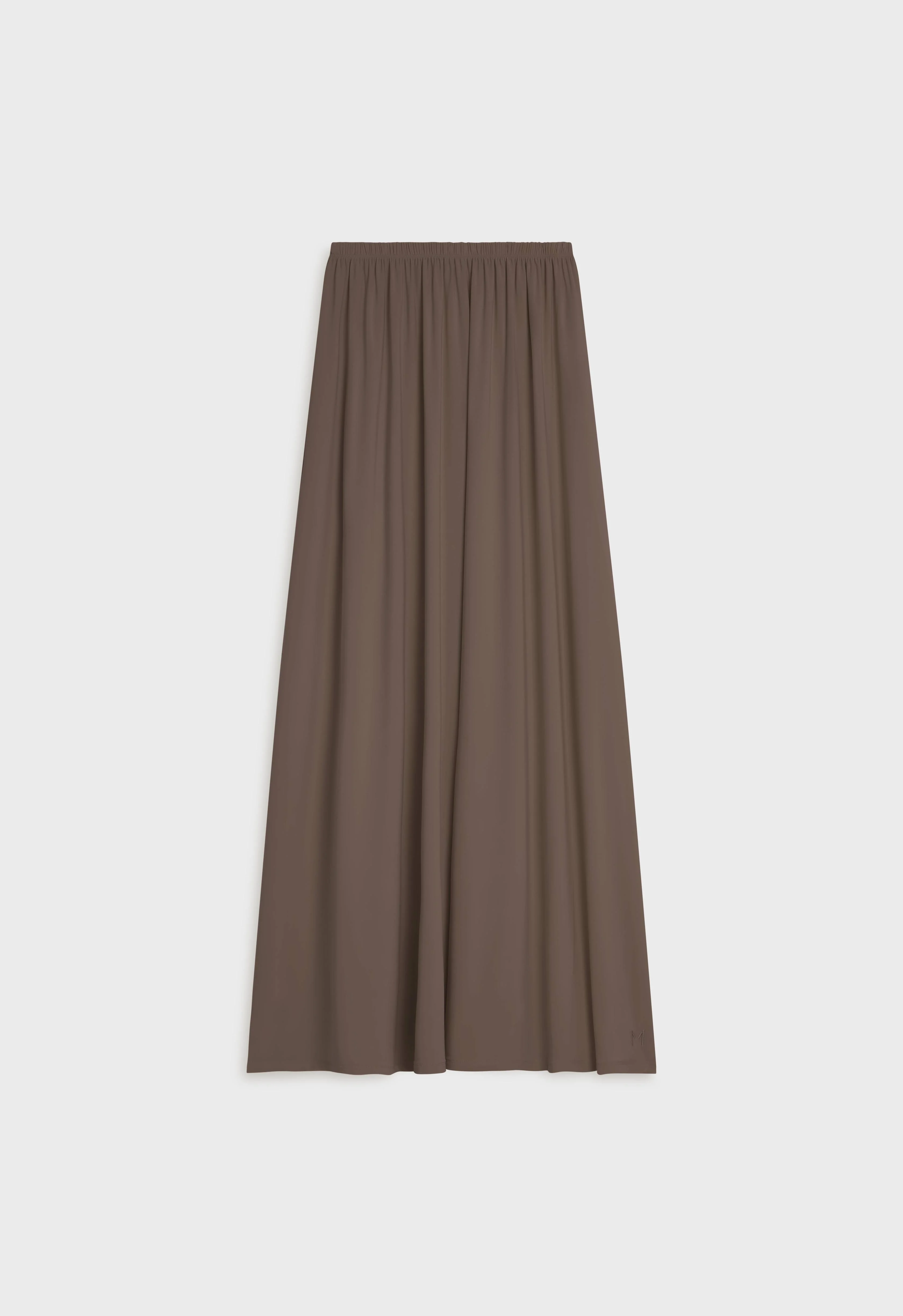 Premium Jersey Prayer Skirt | Ash Brown - Image 4