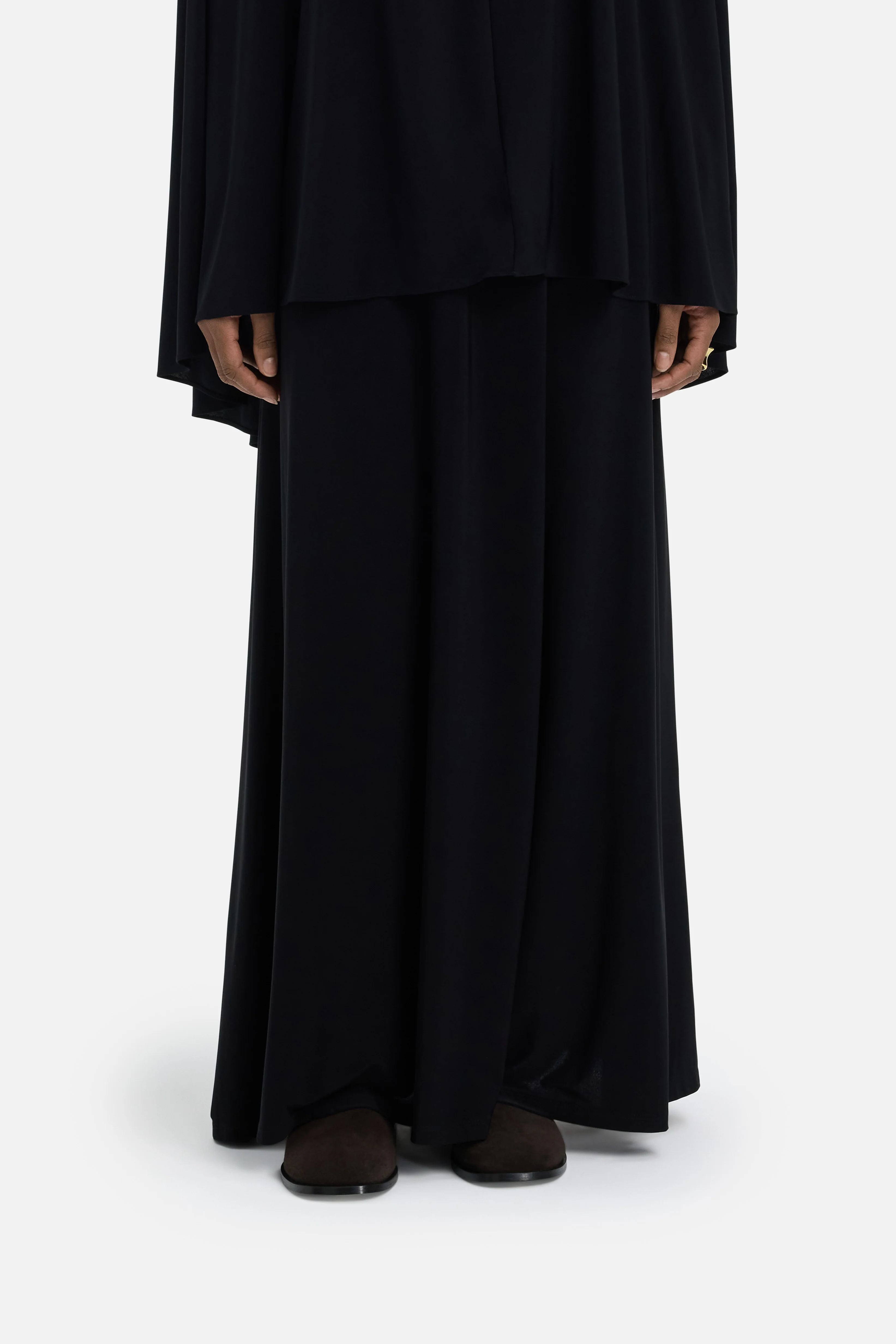 Premium Jersey Prayer Skirt | Black - Image 3