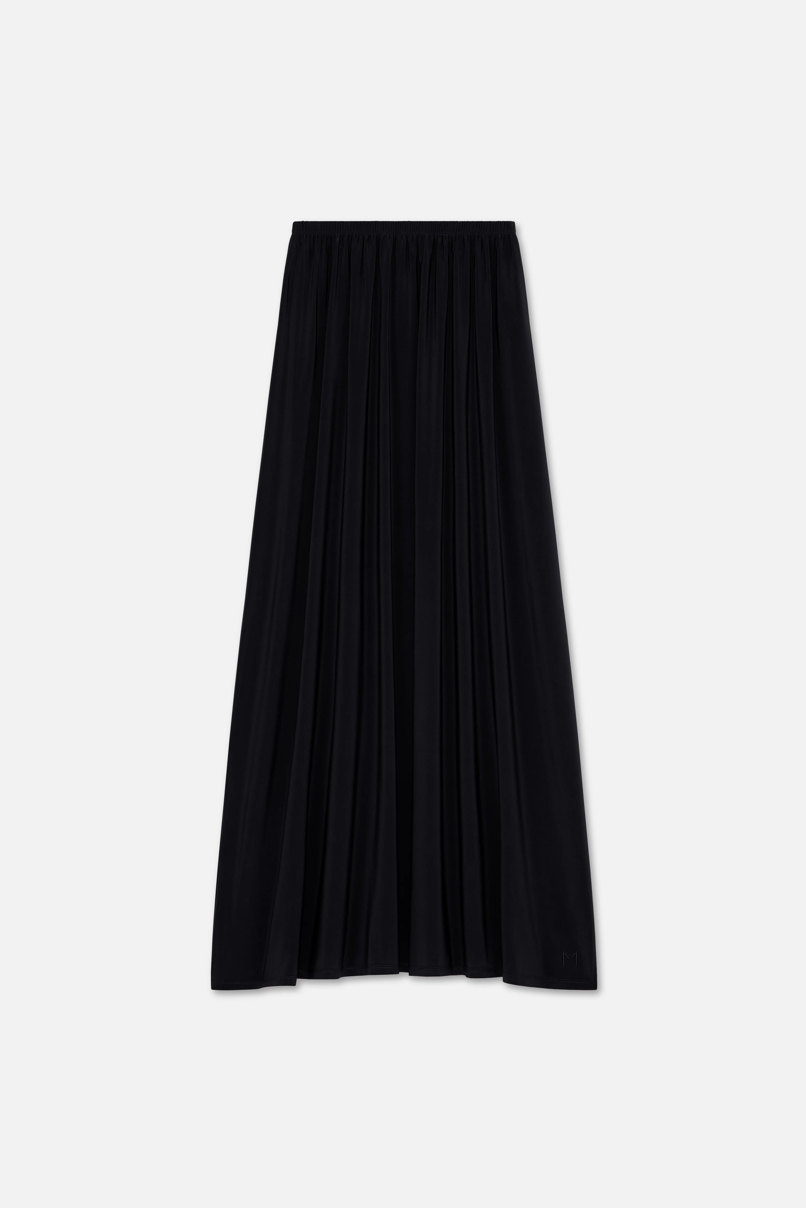 Premium Jersey Prayer Skirt | Black - Image 4
