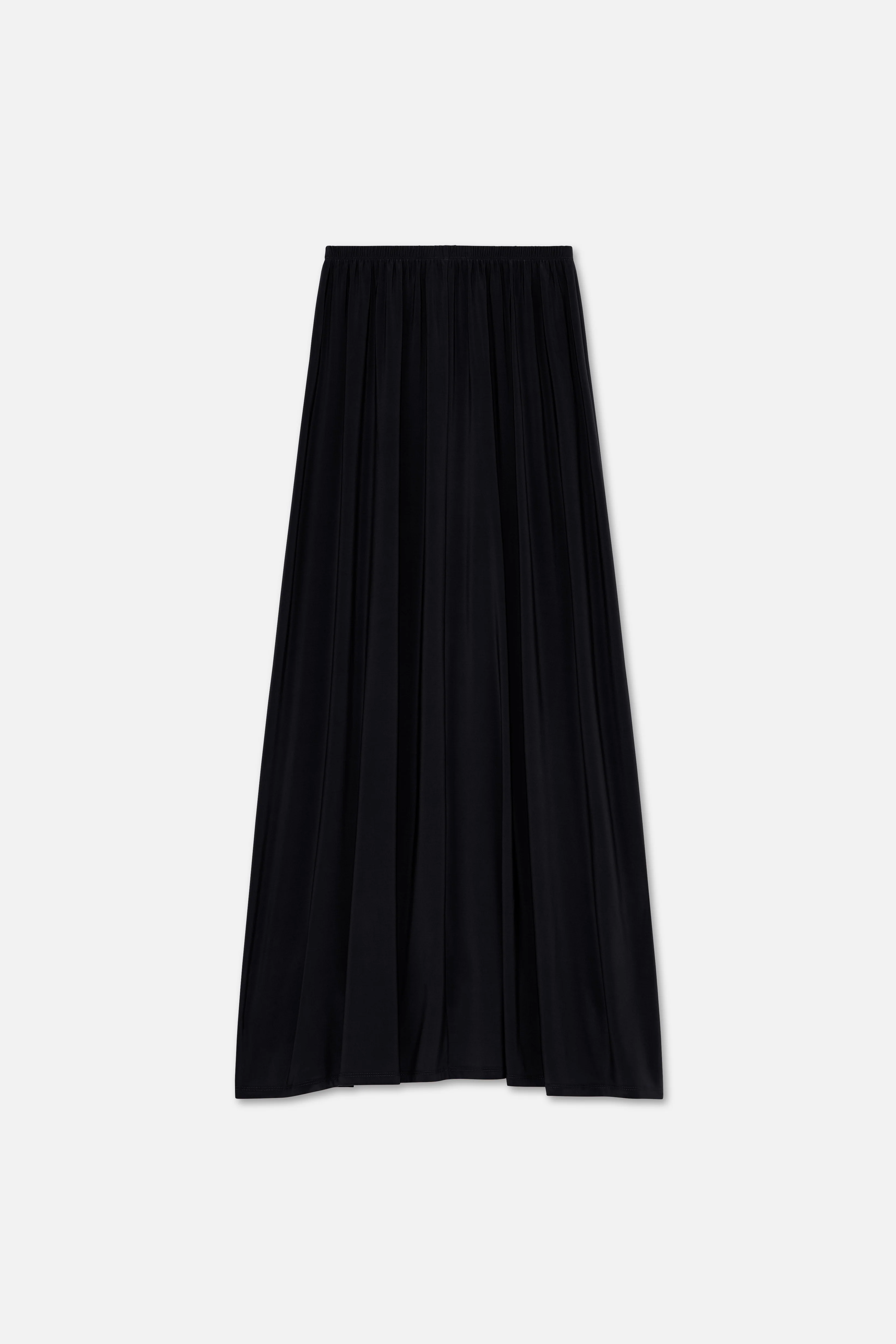 Premium Jersey Prayer Skirt | Black - Image 5
