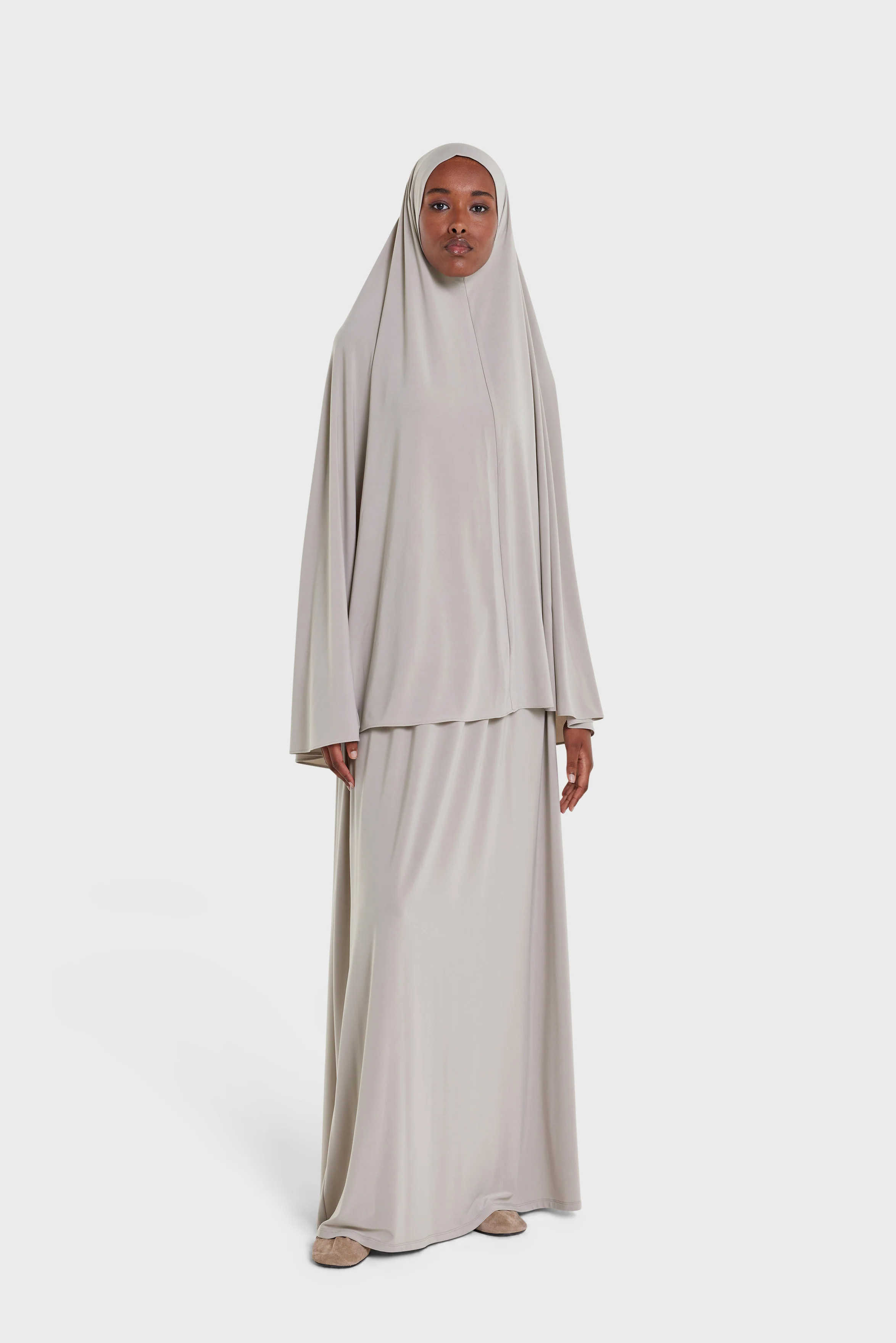 Premium Jersey Prayer Skirt | Cashmere - Image 2