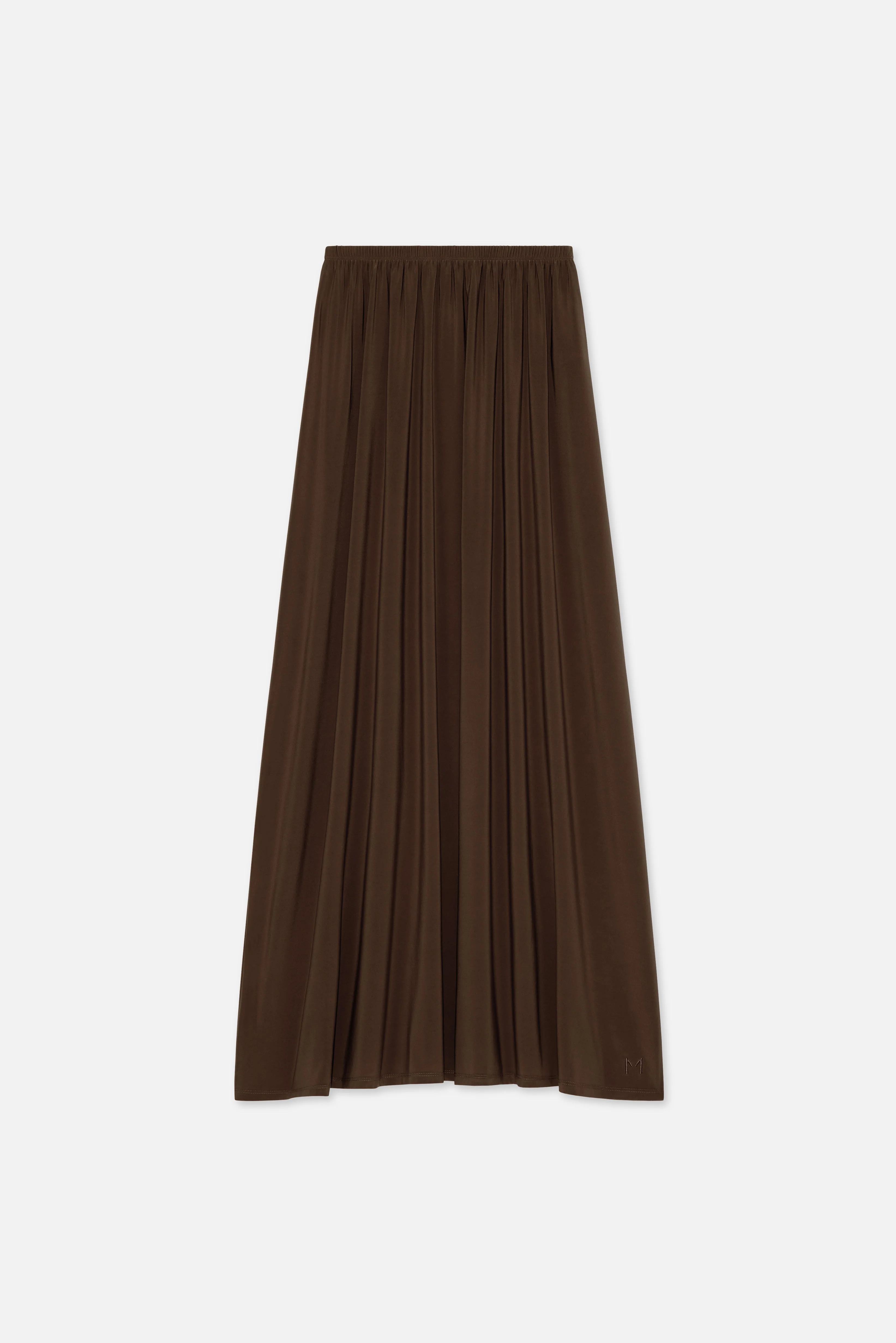 Premium Jersey Prayer Skirt | Chocolate - Image 3