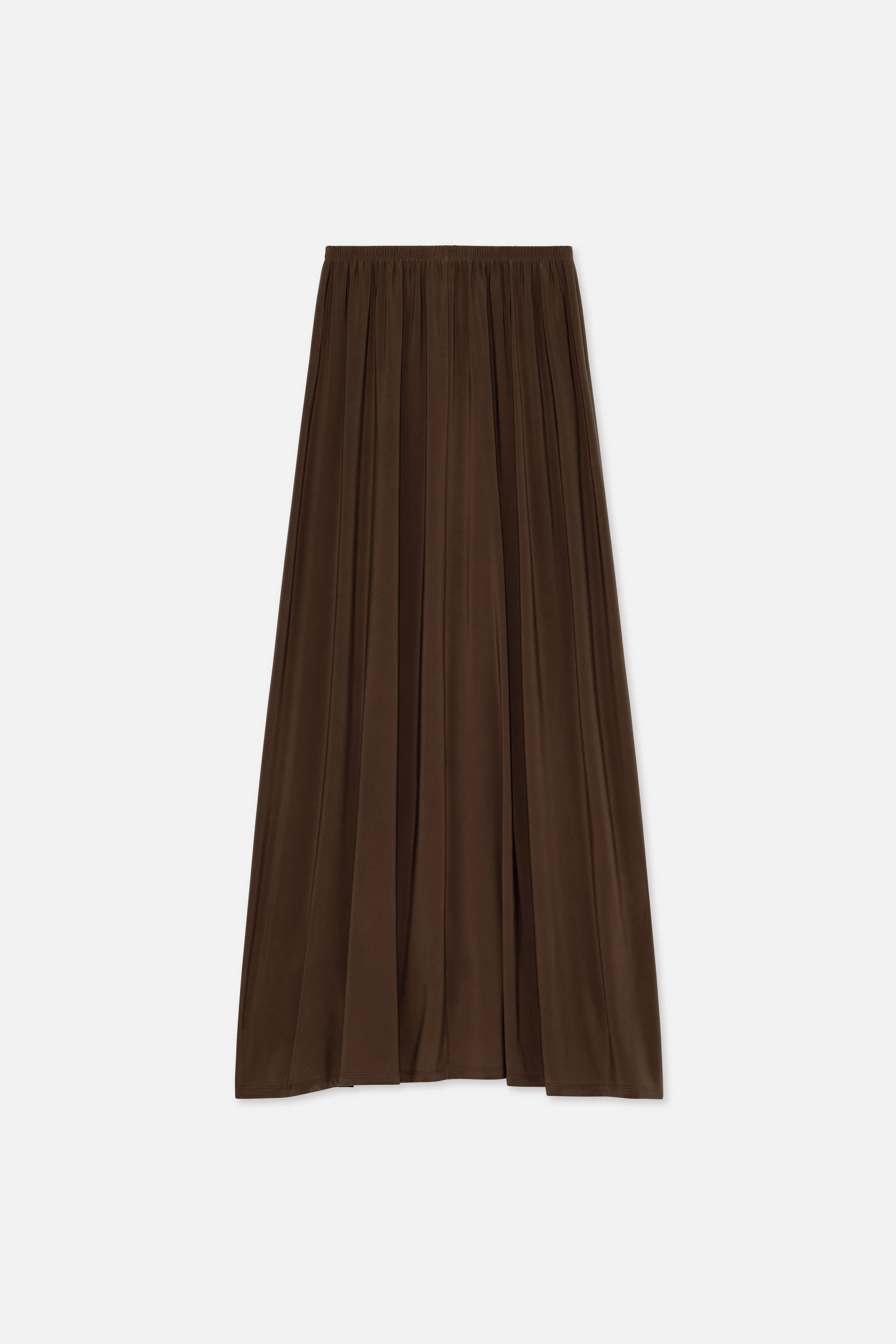 Premium Jersey Prayer Skirt | Chocolate - Image 4