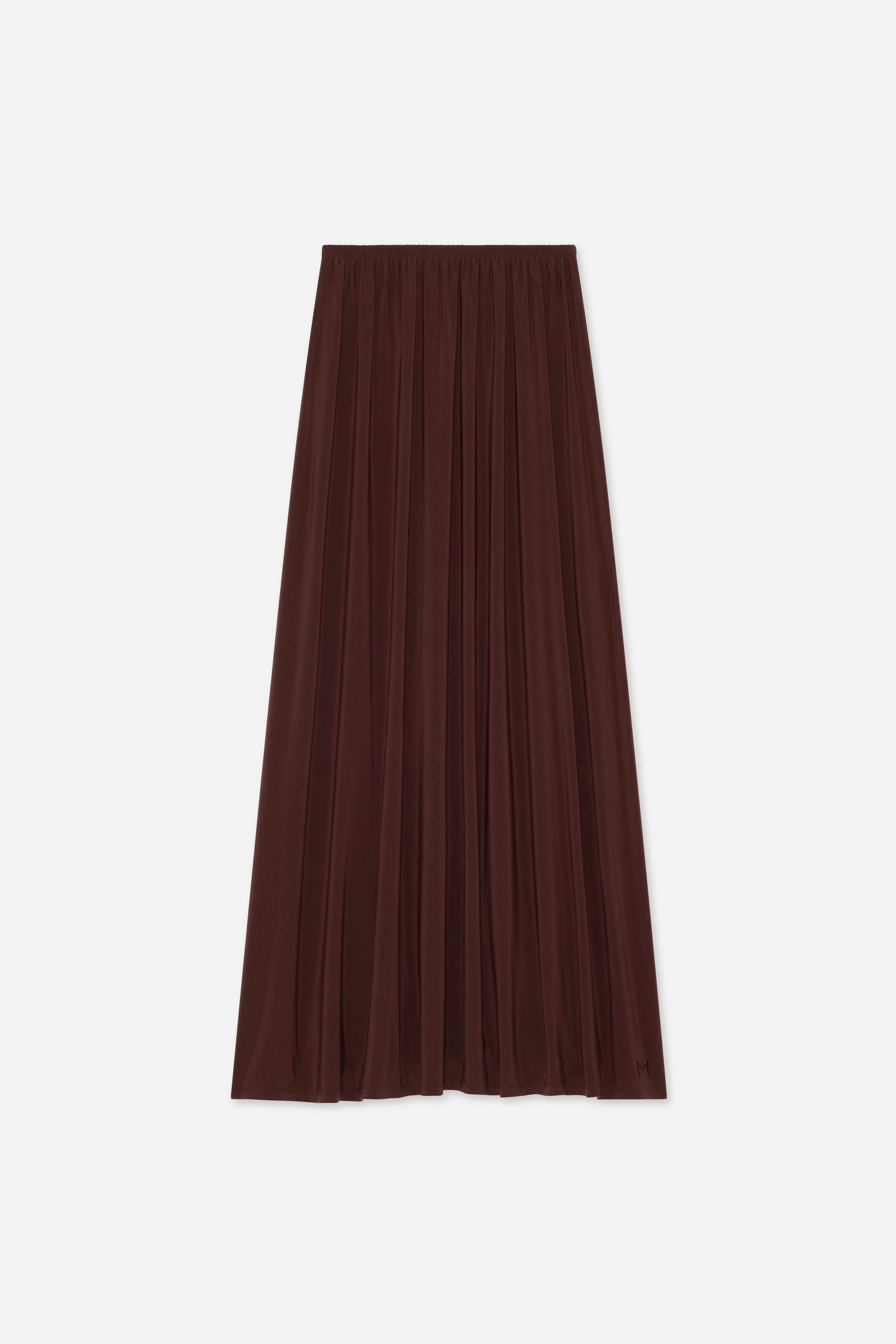 Premium Jersey Prayer Skirt | Dark Cherry - Image 3