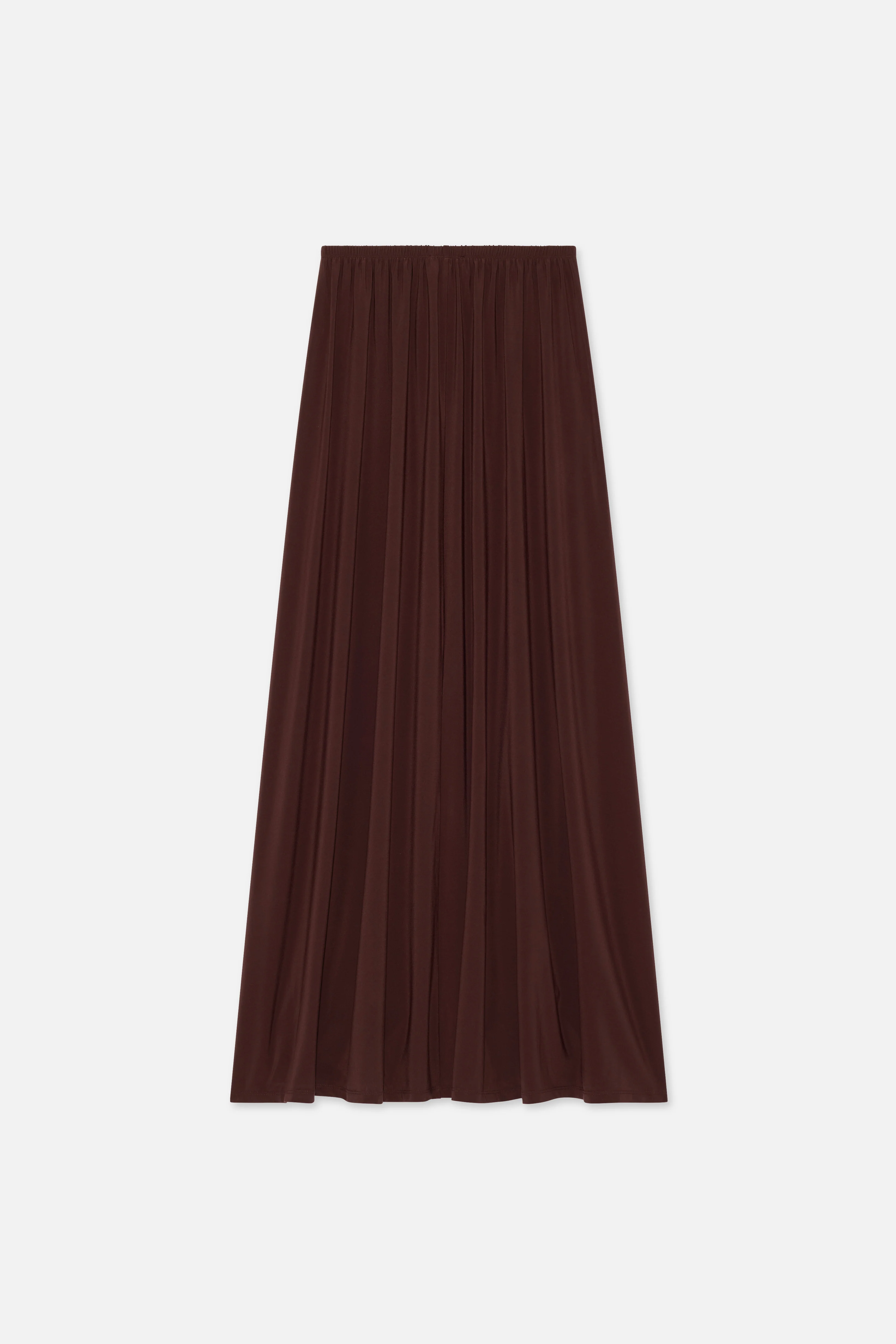 Premium Jersey Prayer Skirt | Dark Cherry - Image 4