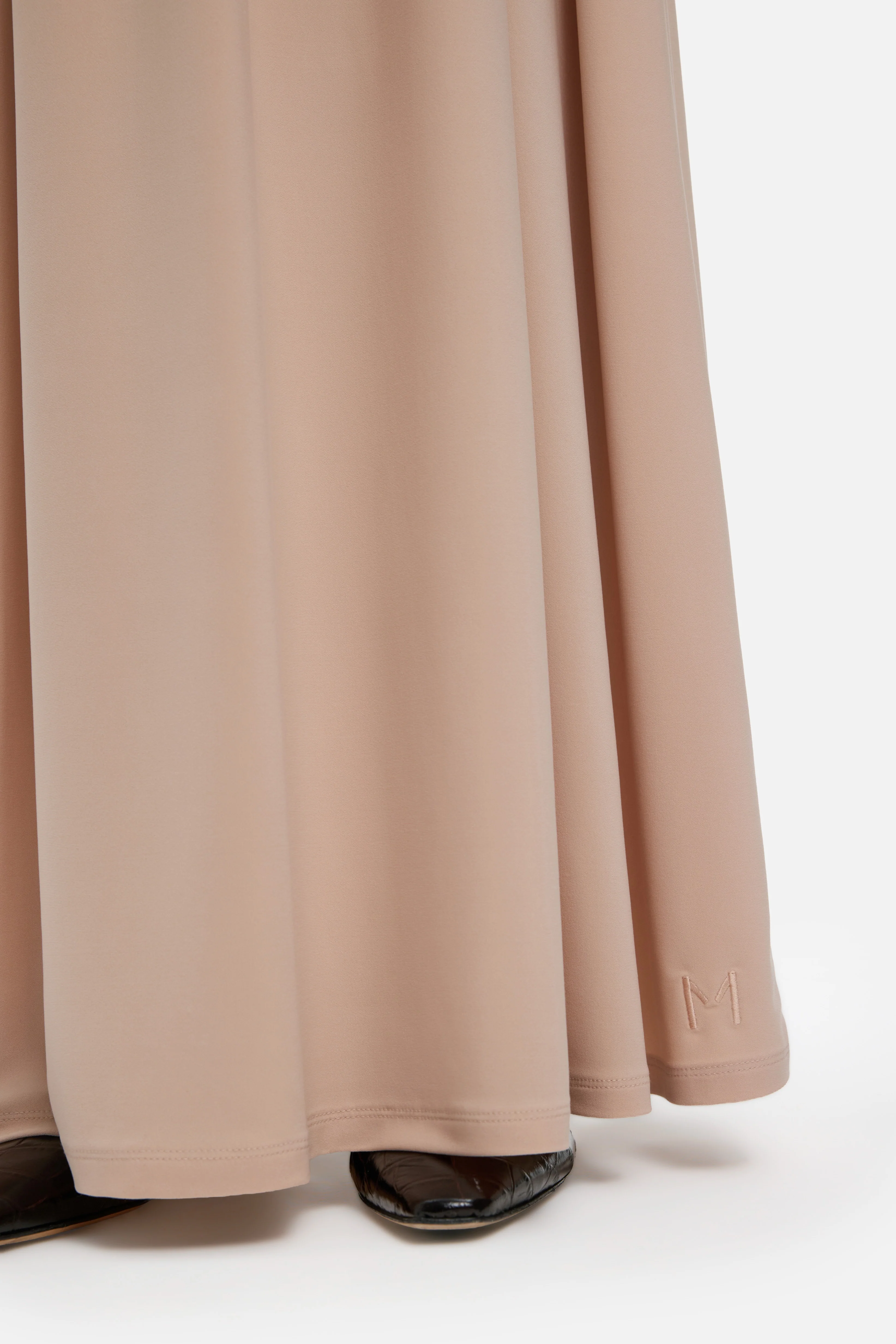 Premium Jersey Prayer Skirt | Dark Rose - Image 3