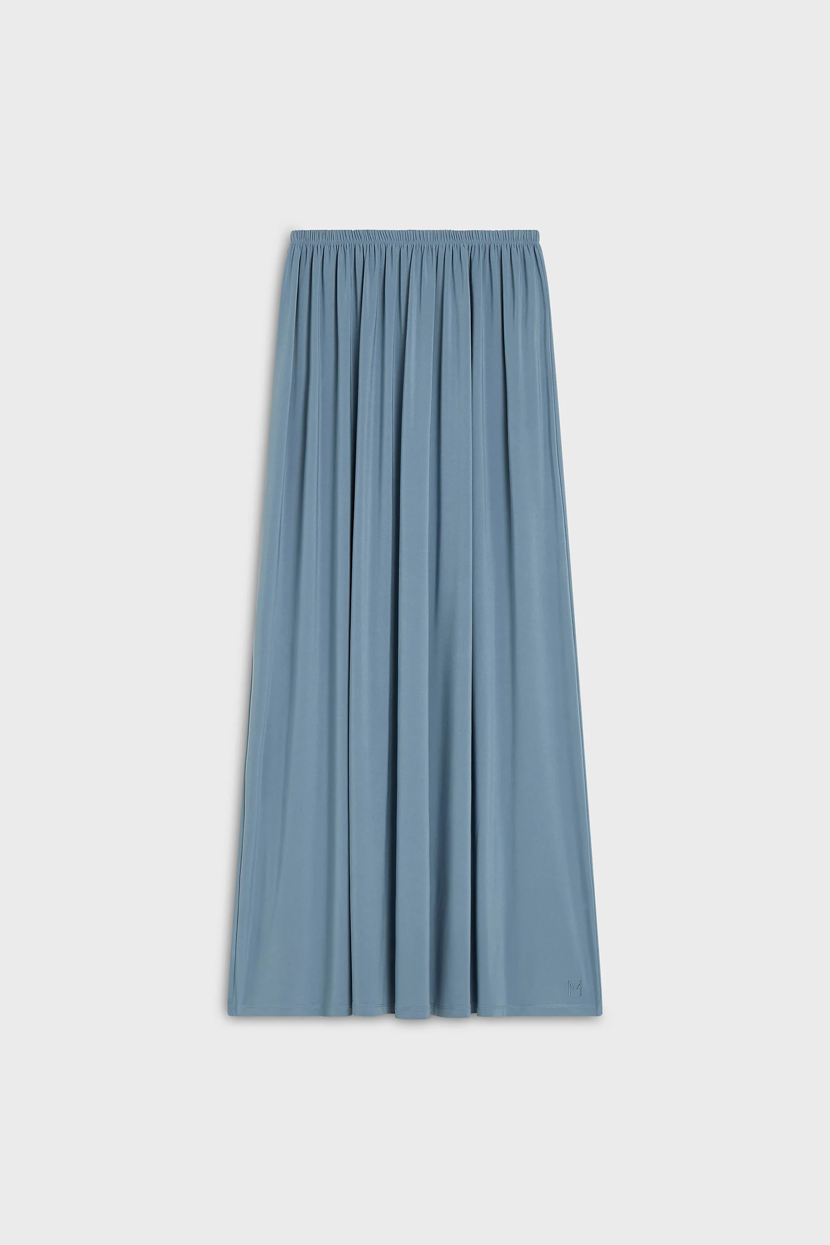 Premium Jersey Prayer Skirt | Dusty Indigo - Image 4