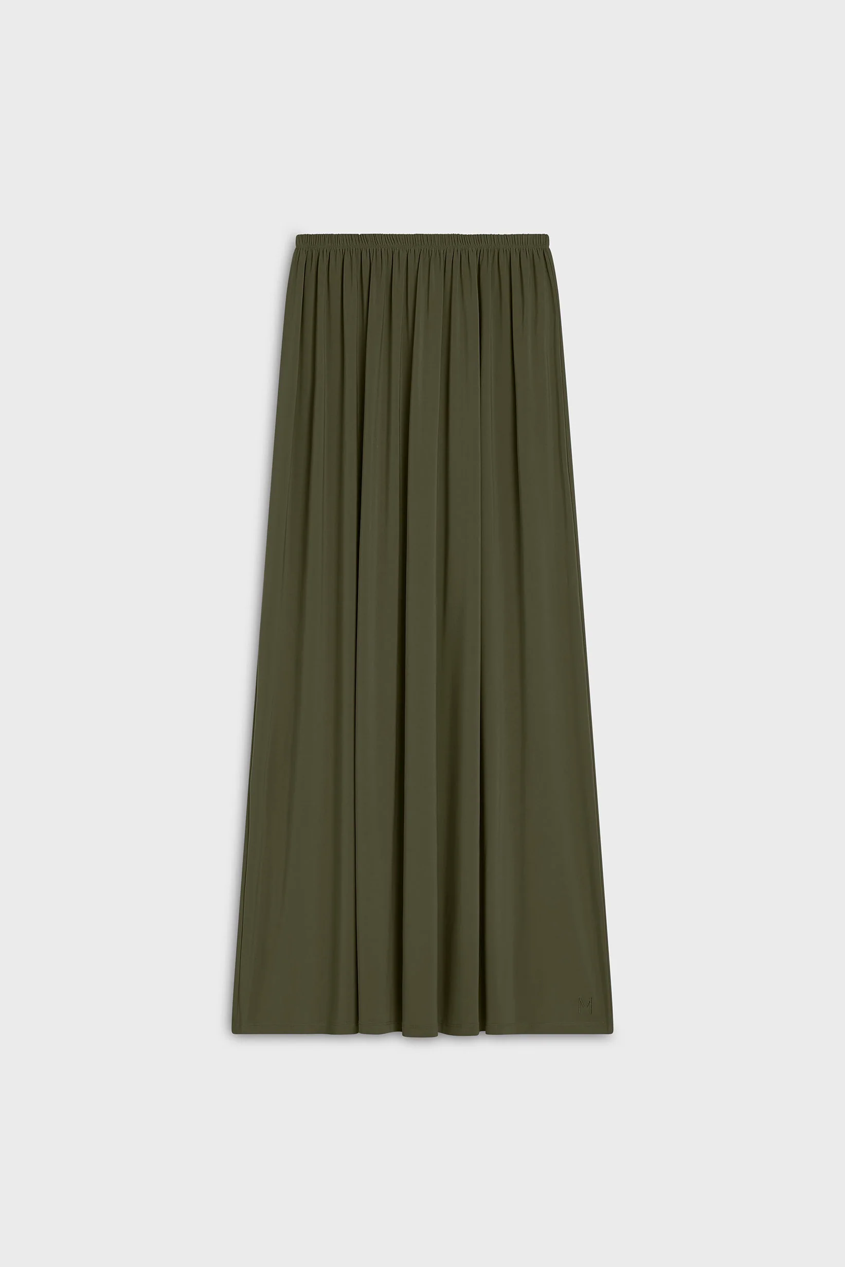 Premium Jersey Prayer Skirt | Dusty Olive - Image 4
