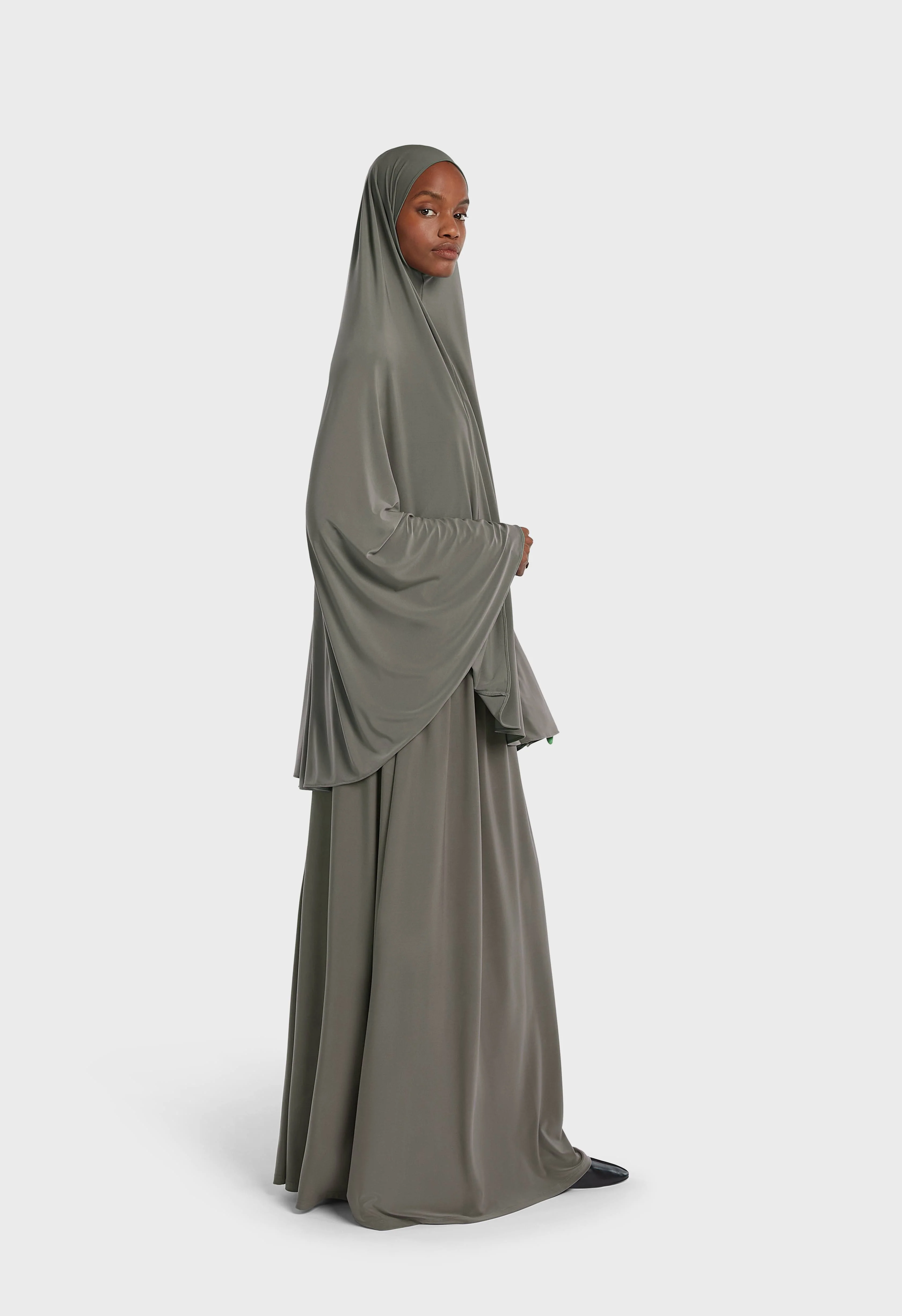 Premium Jersey Prayer Skirt | Eiffel Tower - Image 2