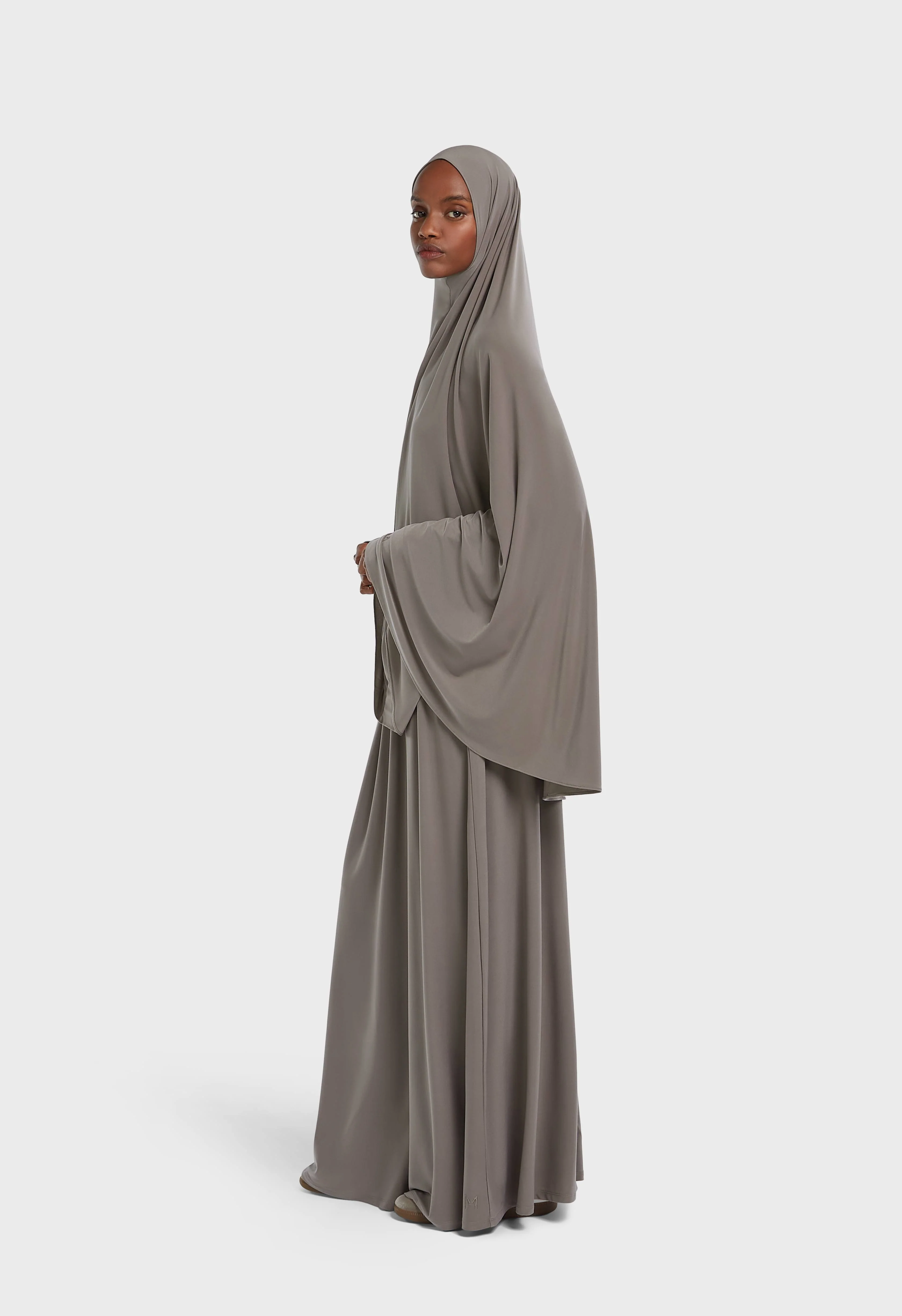 Premium Jersey Prayer Skirt | Iron - Image 2