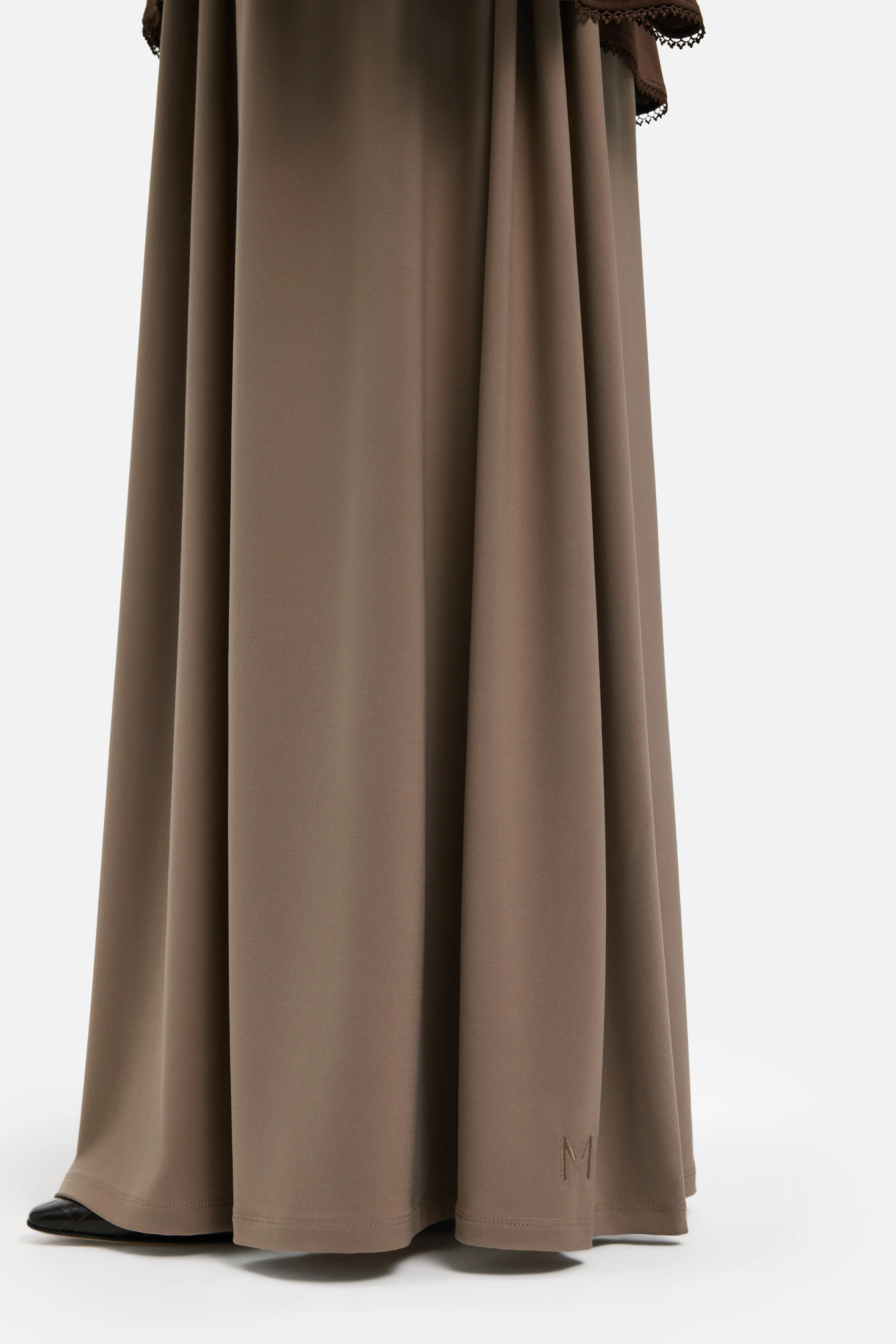 Premium Jersey Prayer Skirt | Milky Cacao - Image 3