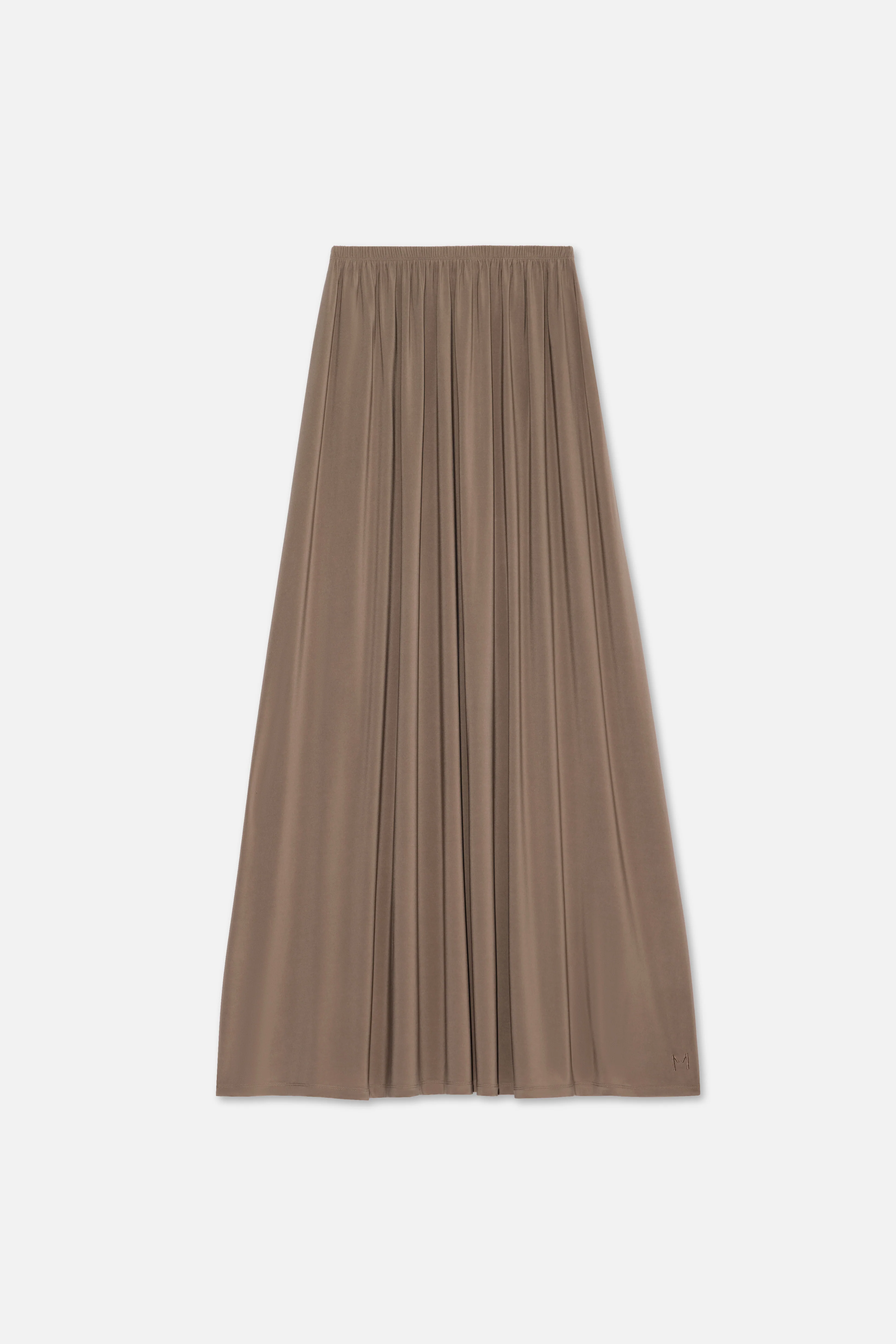 Premium Jersey Prayer Skirt | Milky Cacao - Image 4