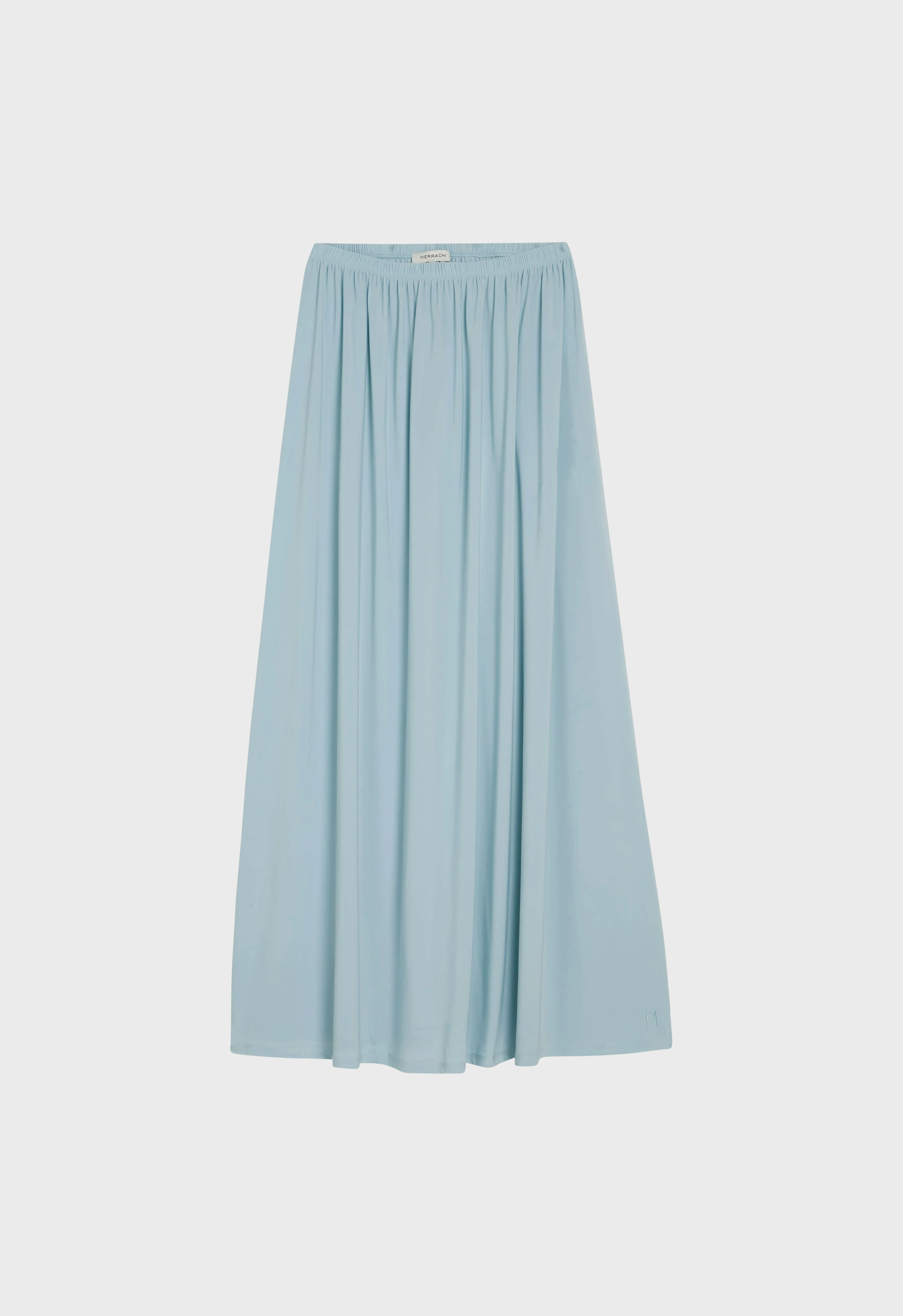 Premium Jersey Prayer Skirt | Misty Blue - Image 5