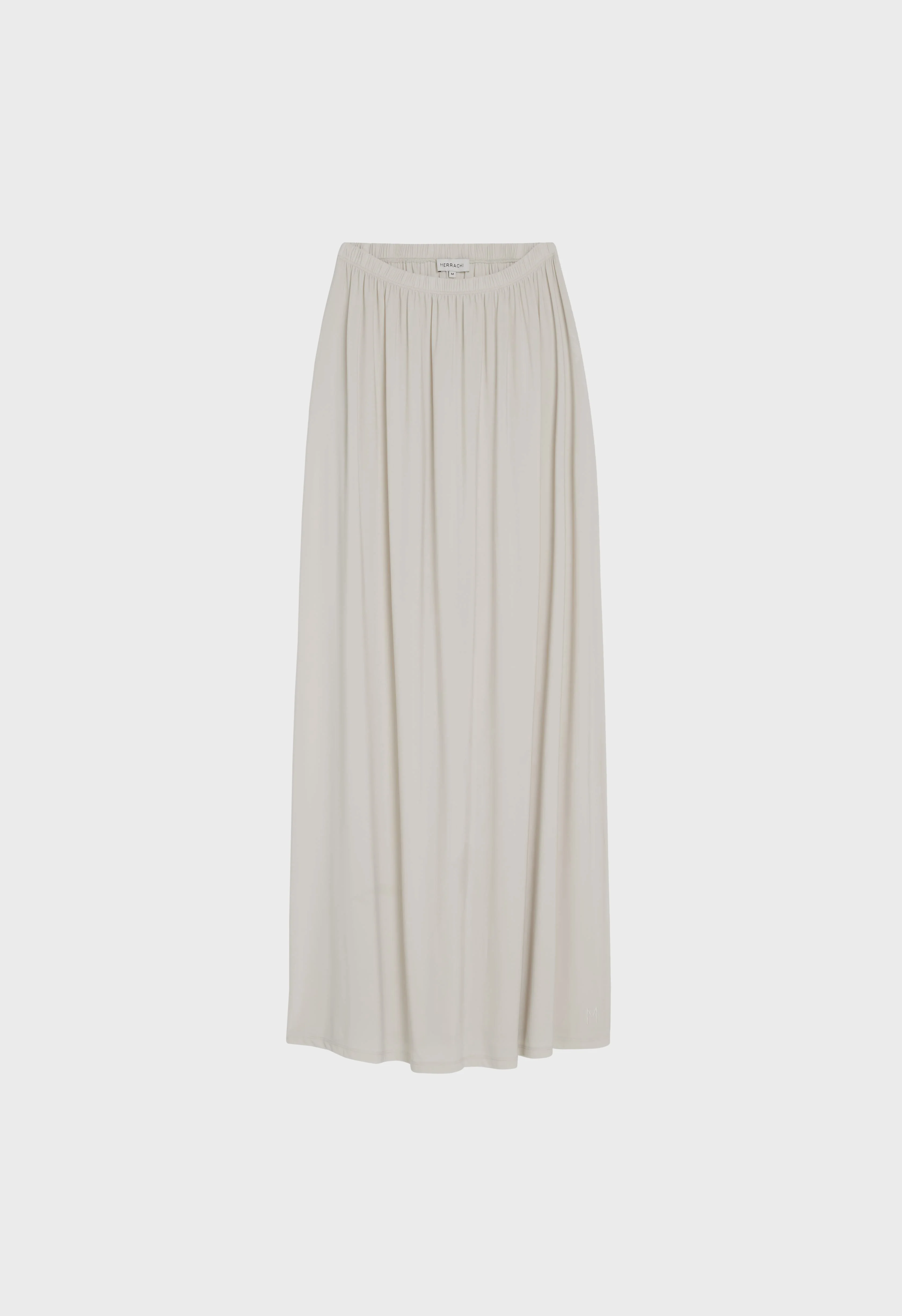Premium Jersey Prayer Skirt | Moon Grey - Image 3