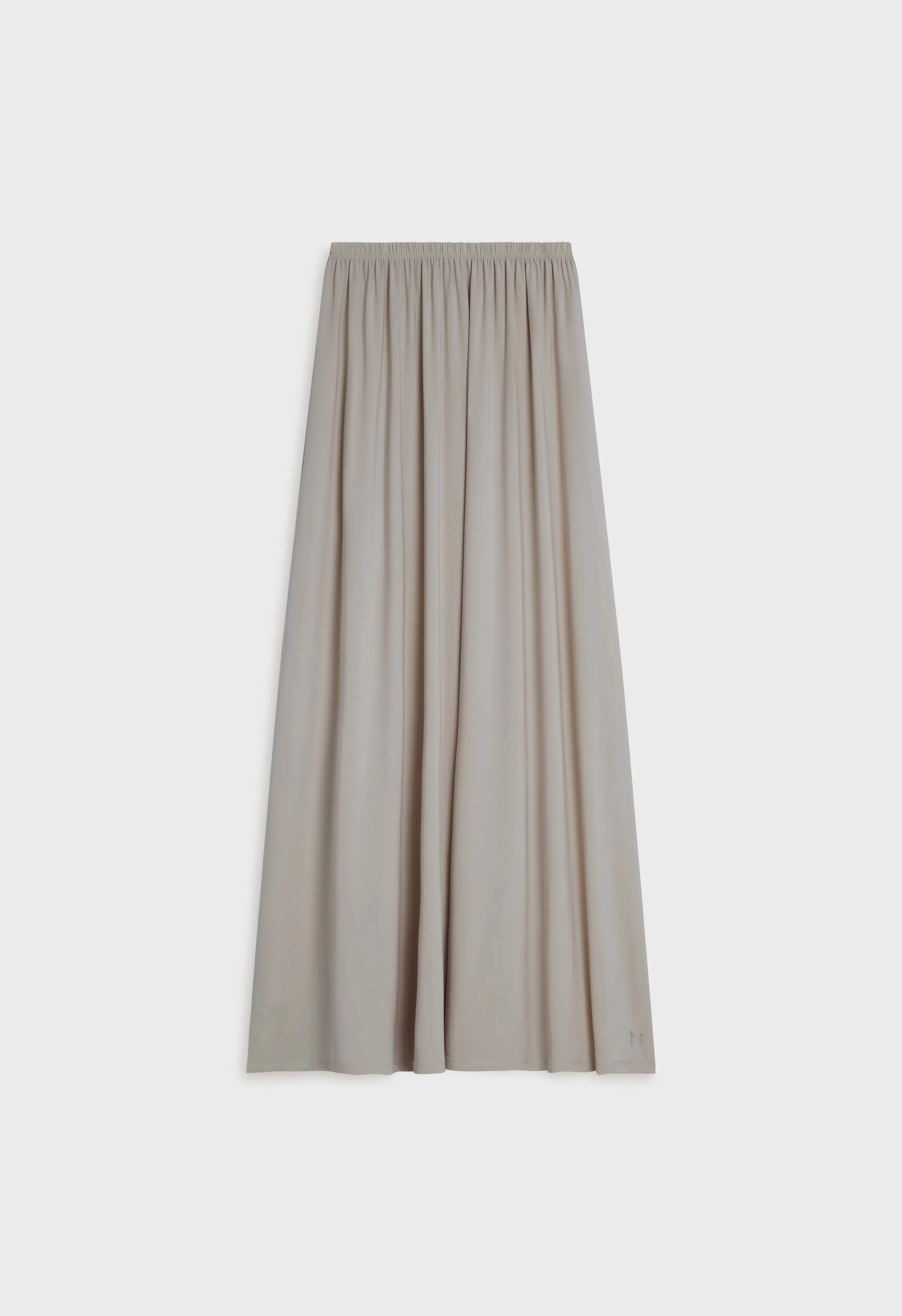Premium Jersey Prayer Skirt | Pebble - Image 4