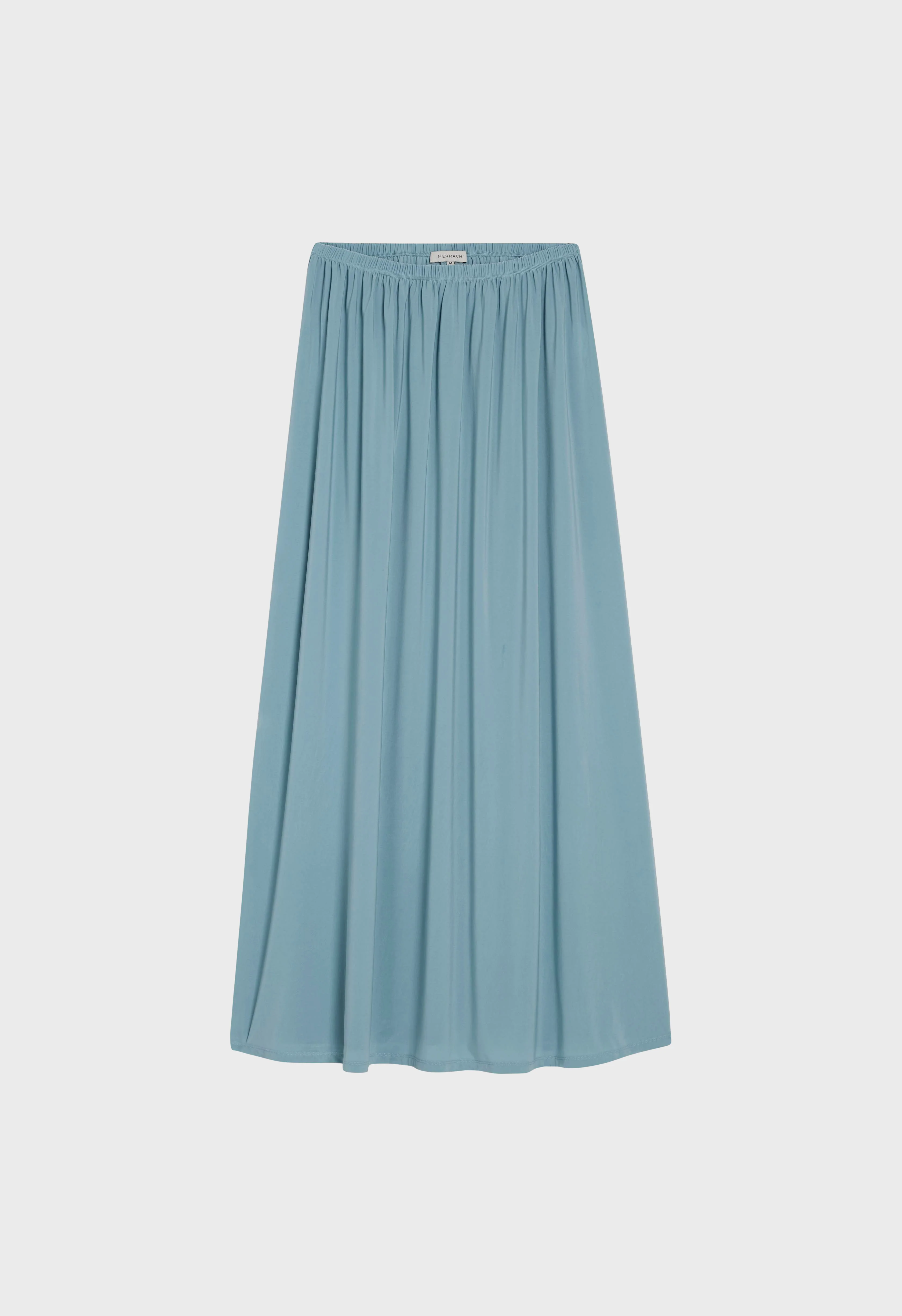 Premium Jersey Prayer Skirt | Stone Blue - Image 3