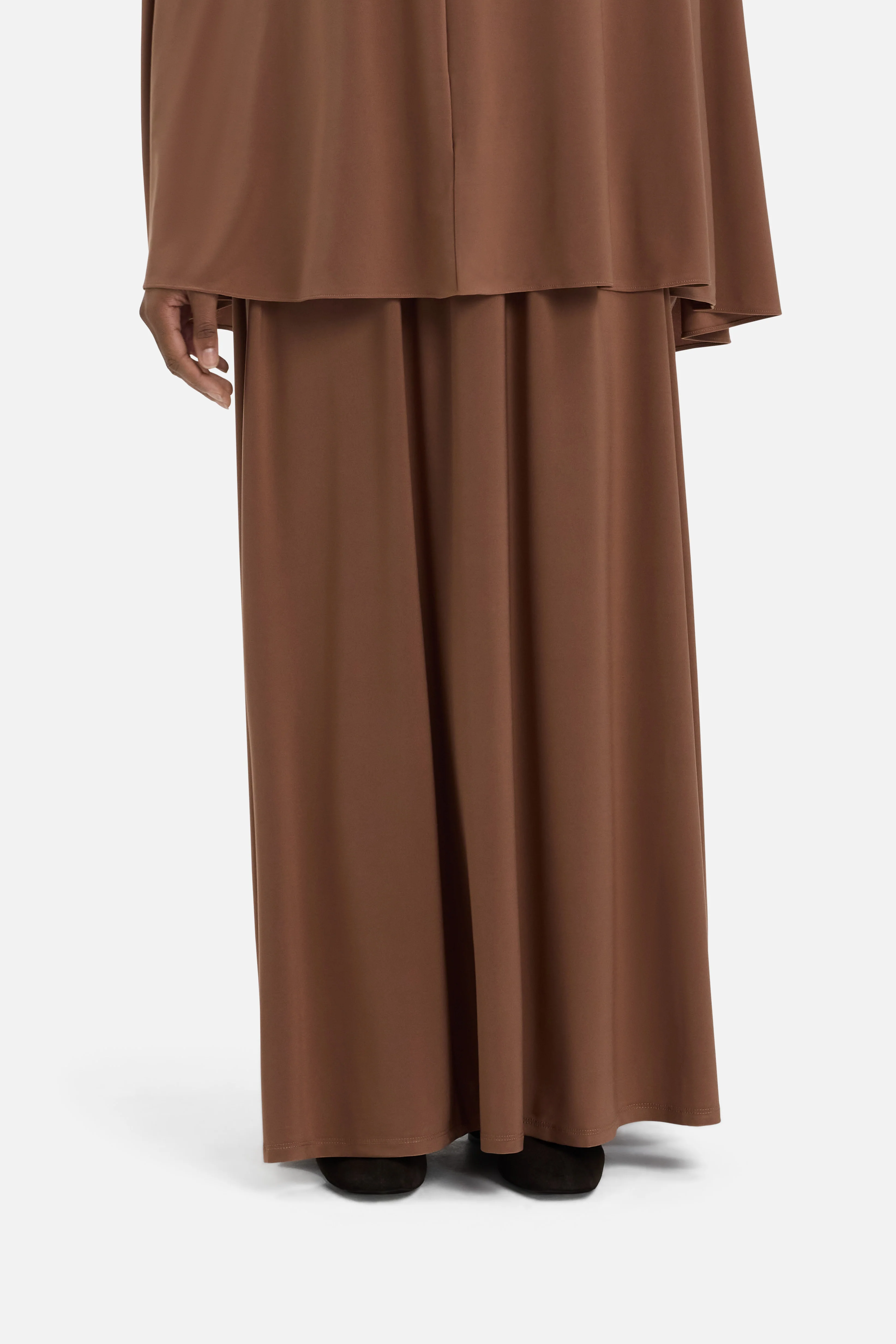 Premium Jersey Prayer Skirt | Terracotta - Image 3