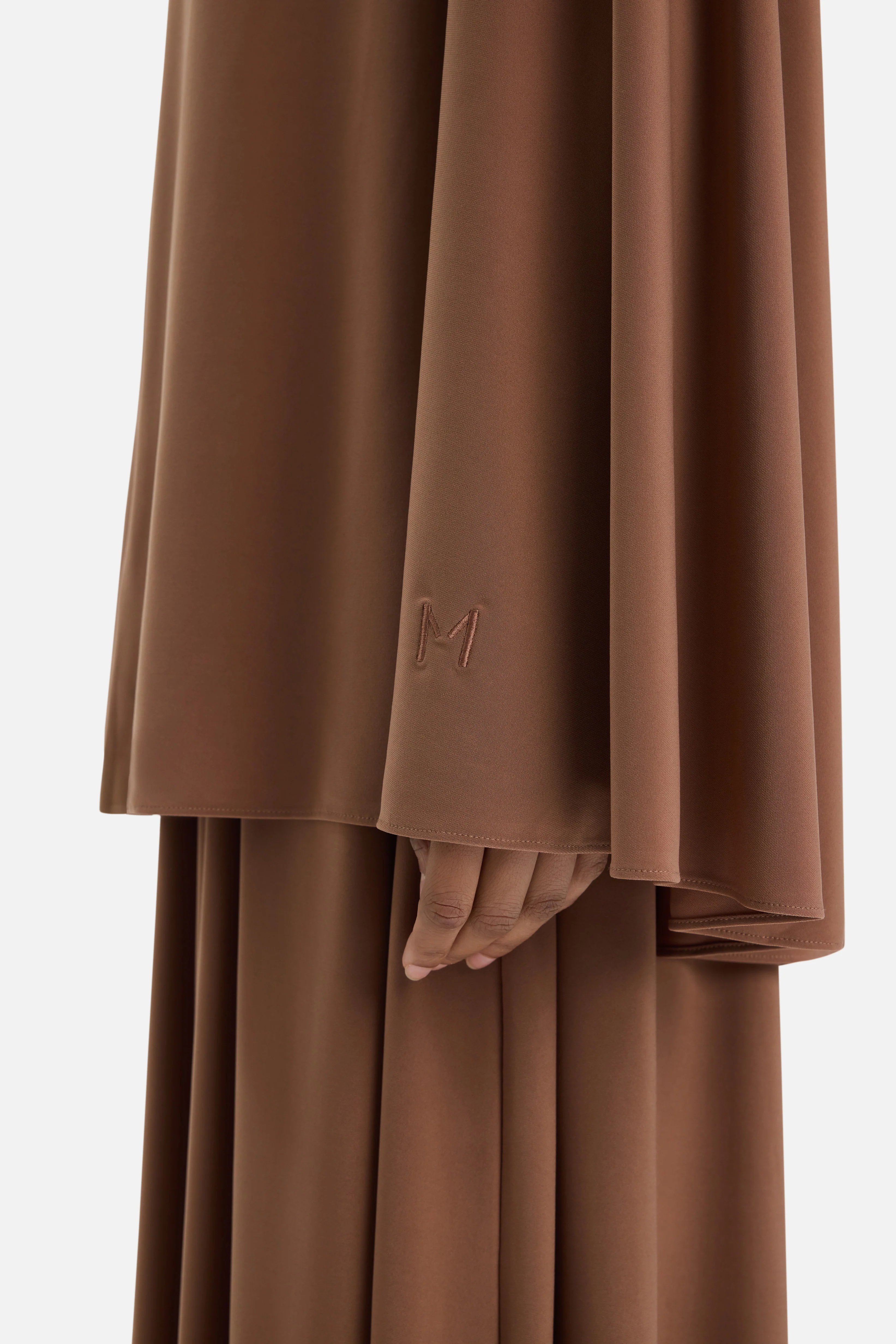 Premium Jersey Khimaar | Terracotta - Image 3