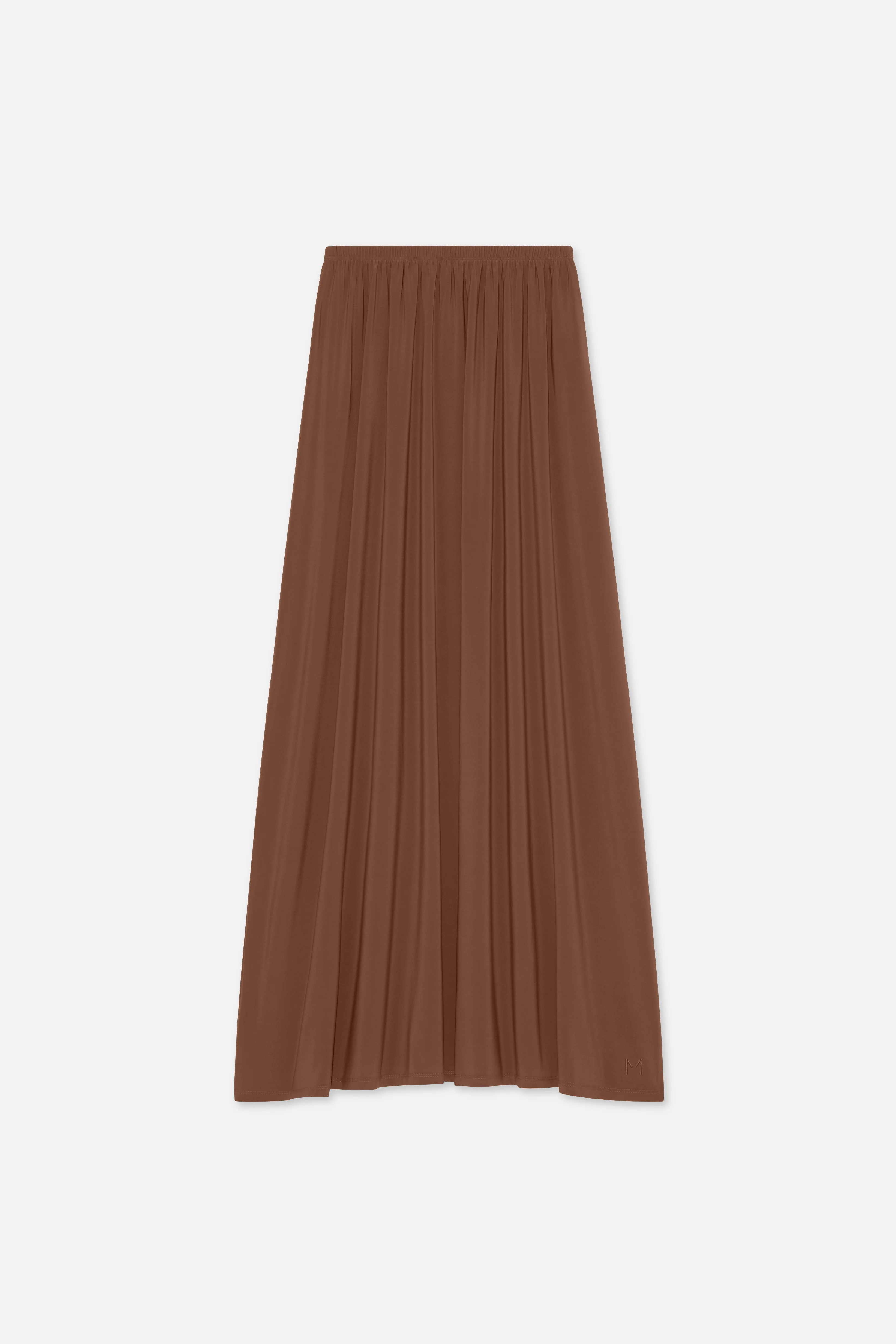 Premium Jersey Prayer Skirt | Terracotta - Image 5