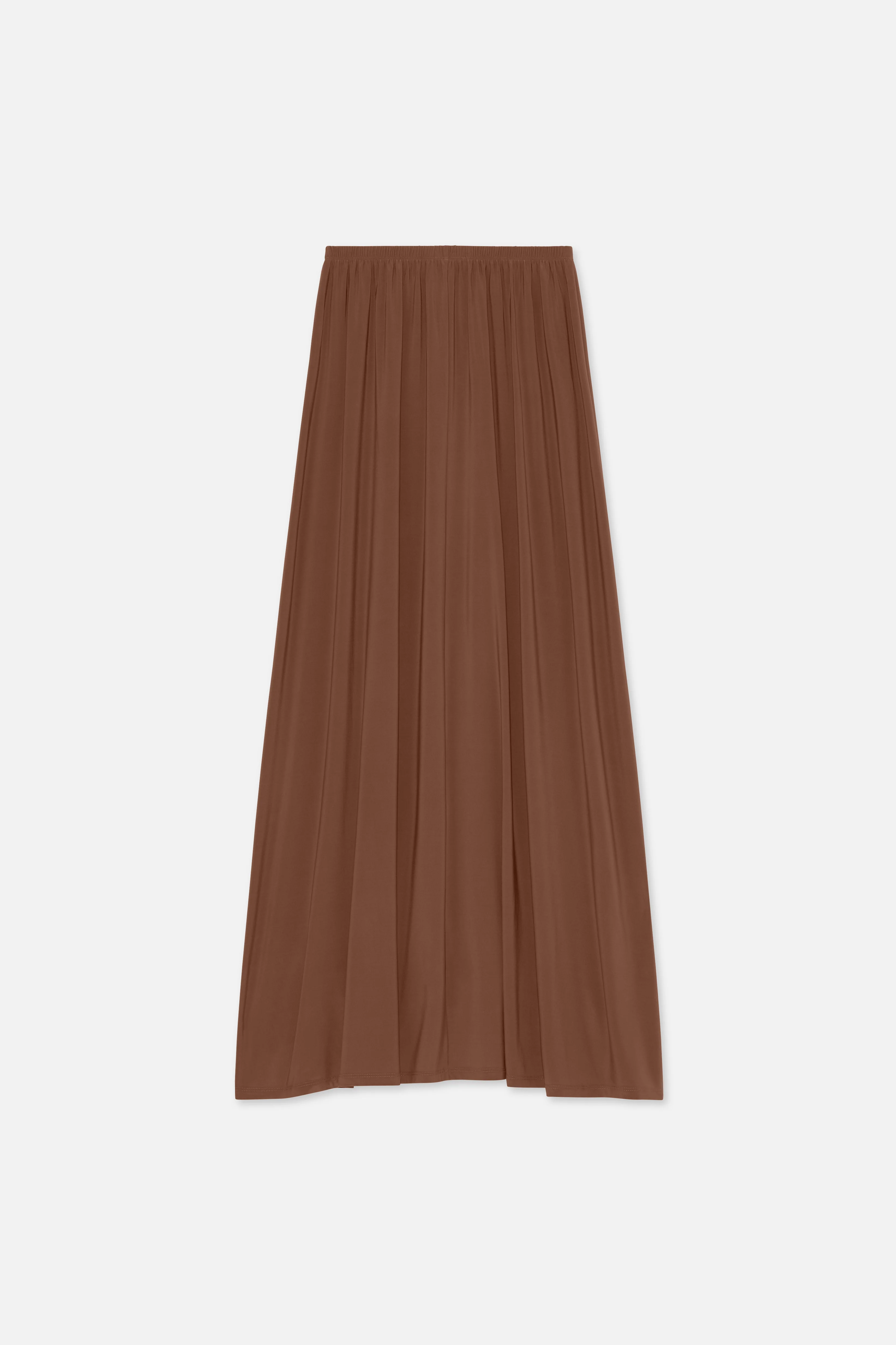 Premium Jersey Prayer Skirt | Terracotta - Image 6