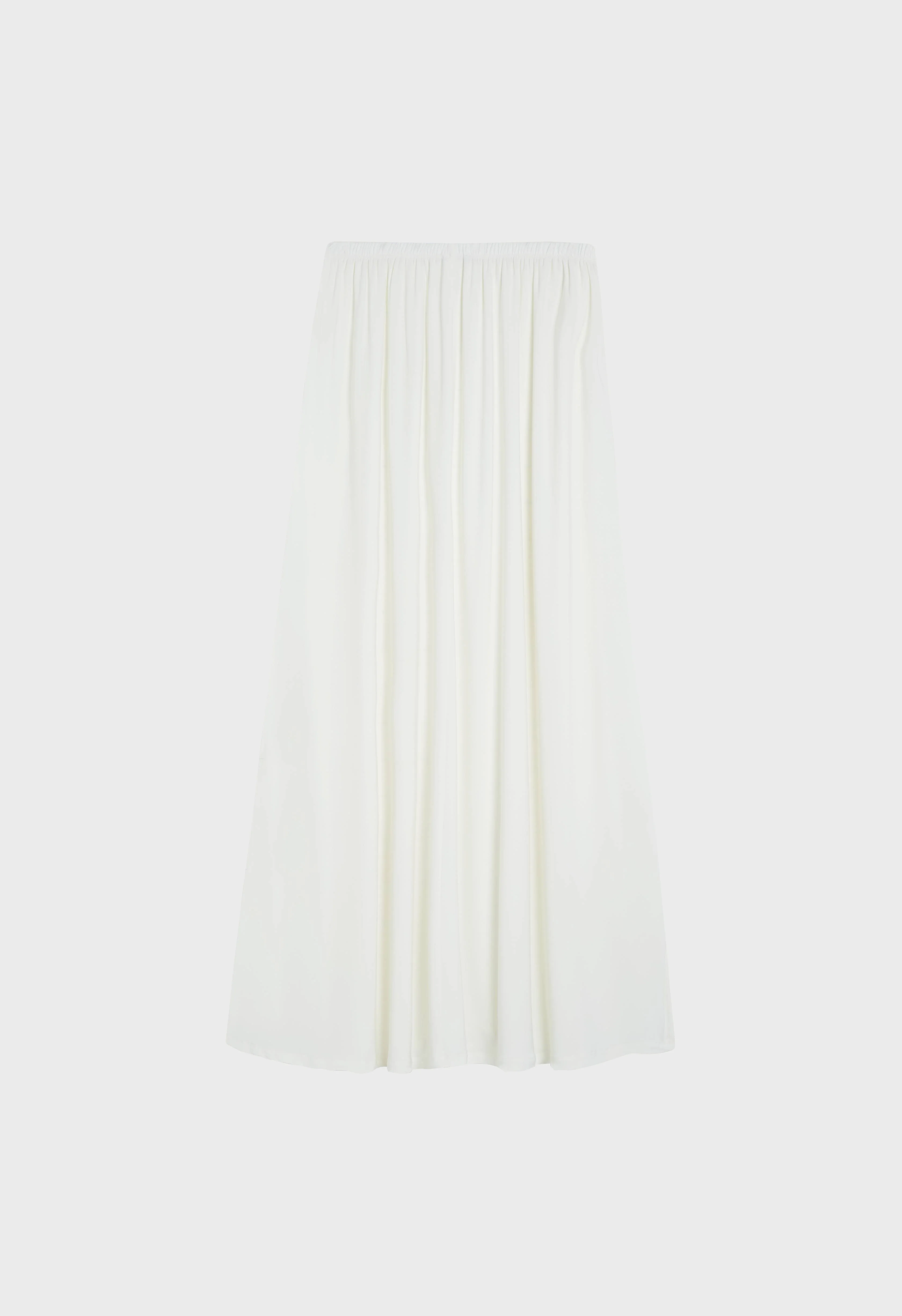 Premium Jersey Prayer Skirt | White Cream - Image 4