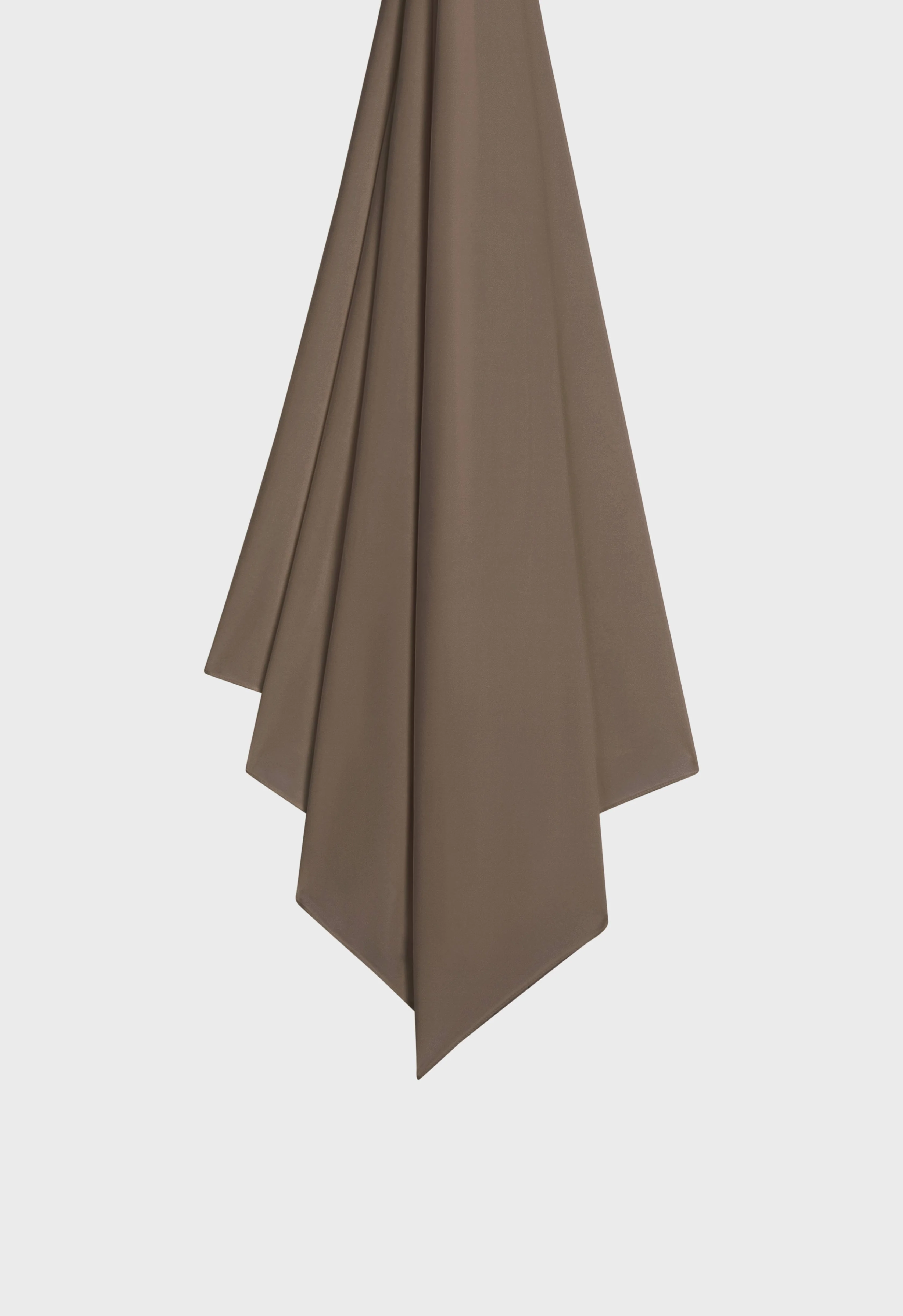 Premium Jersey Scarf | Ash Brown - Image 3