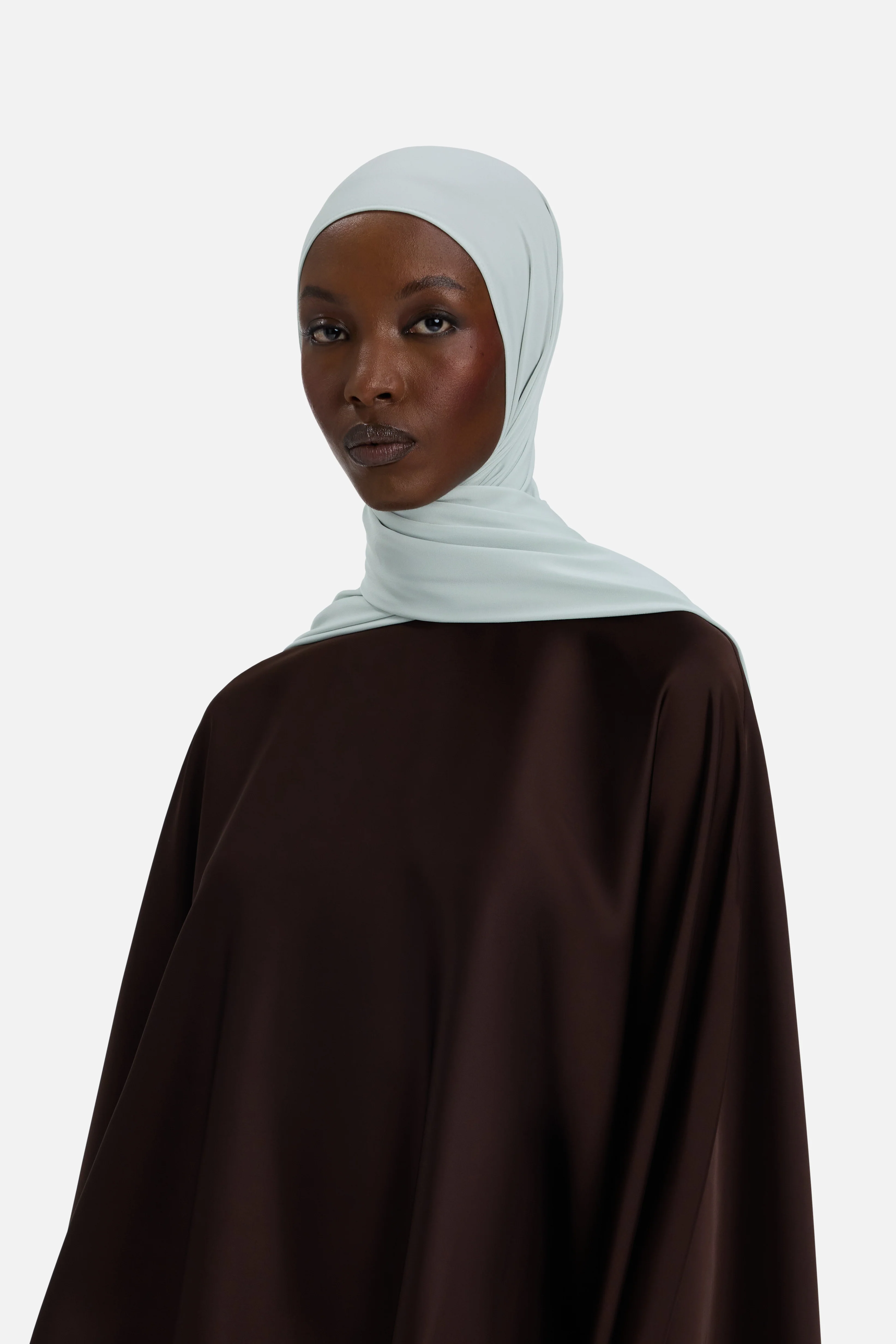 Premium Jersey Scarf | Ash Cloud - Image 2
