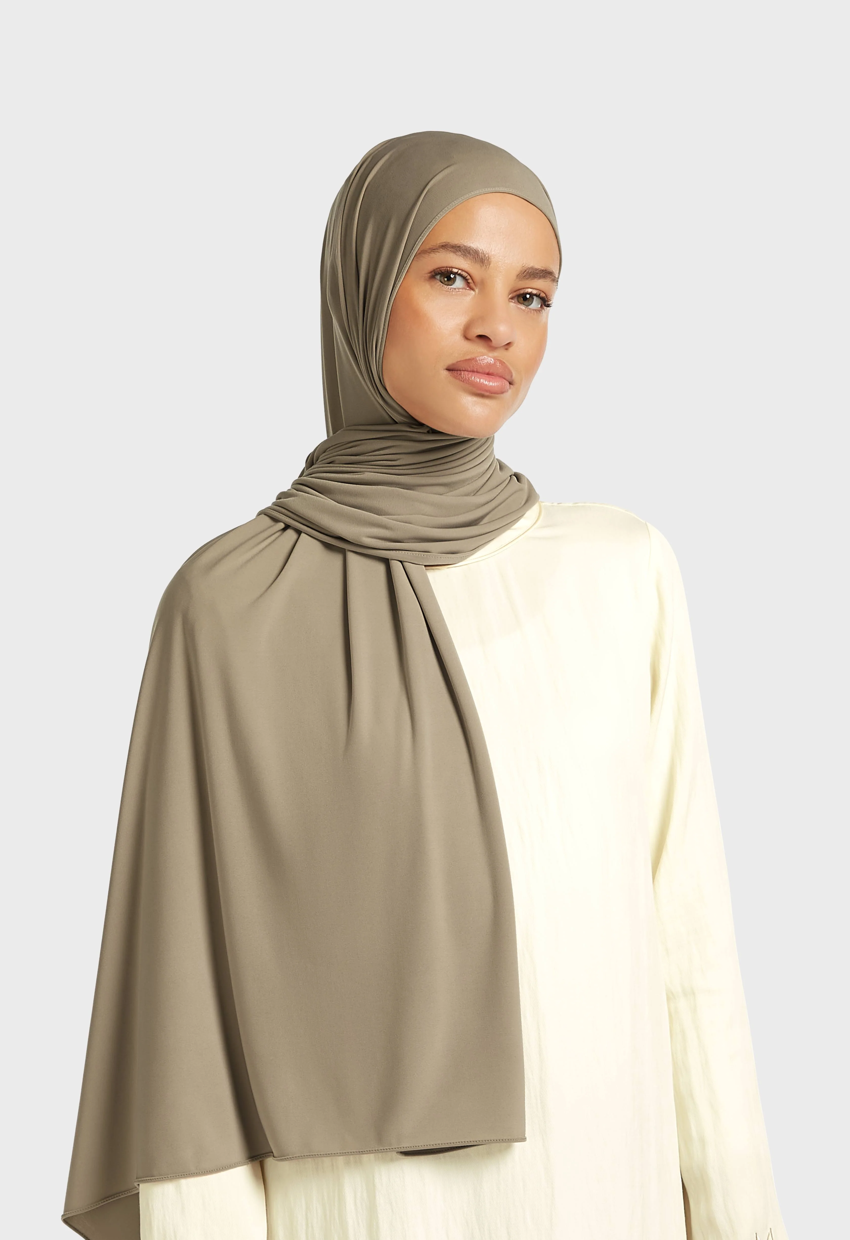 Premium Jersey Scarf | Beaver - Image 2