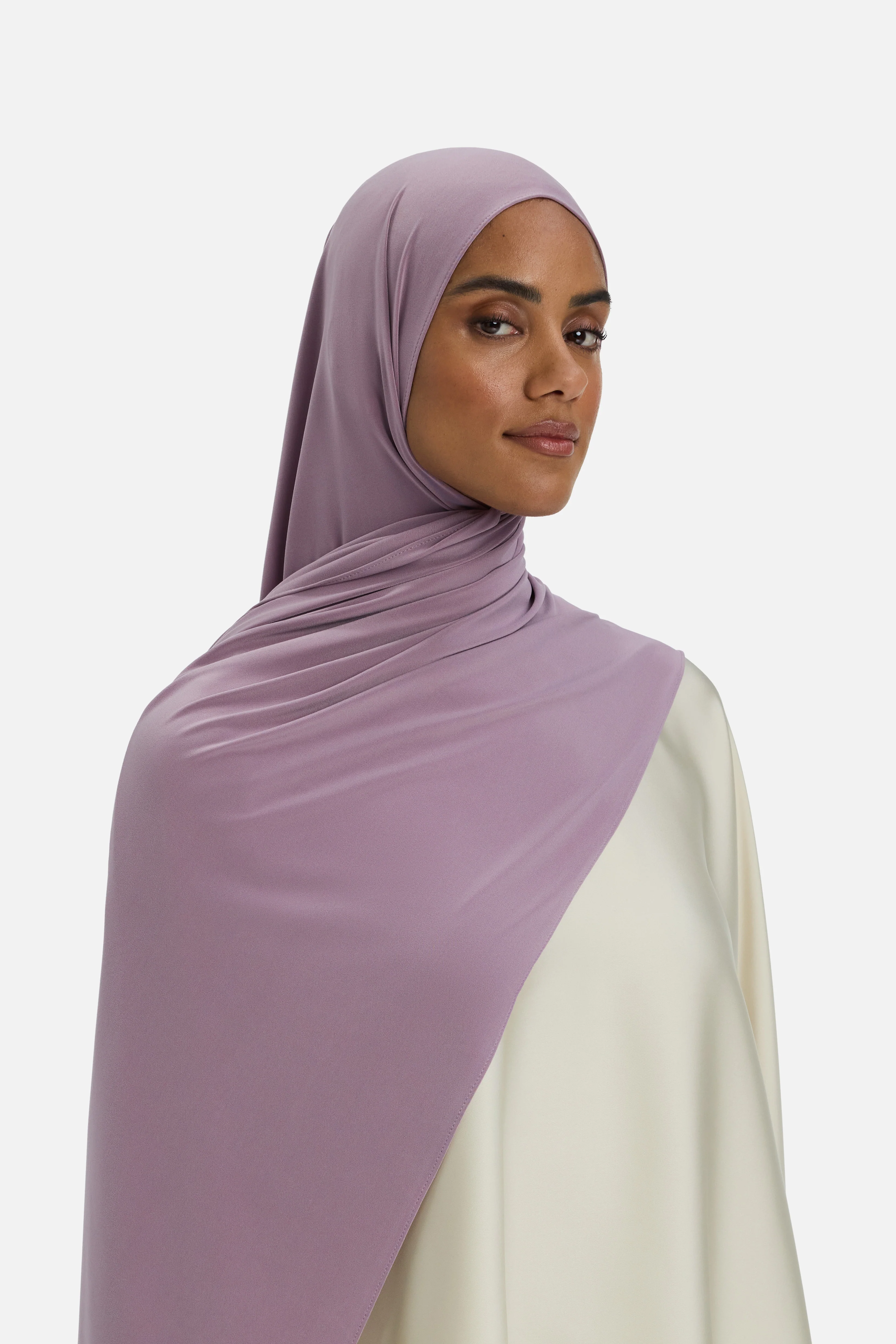 Premium Jersey Scarf | Blueberry Milk - Image 2