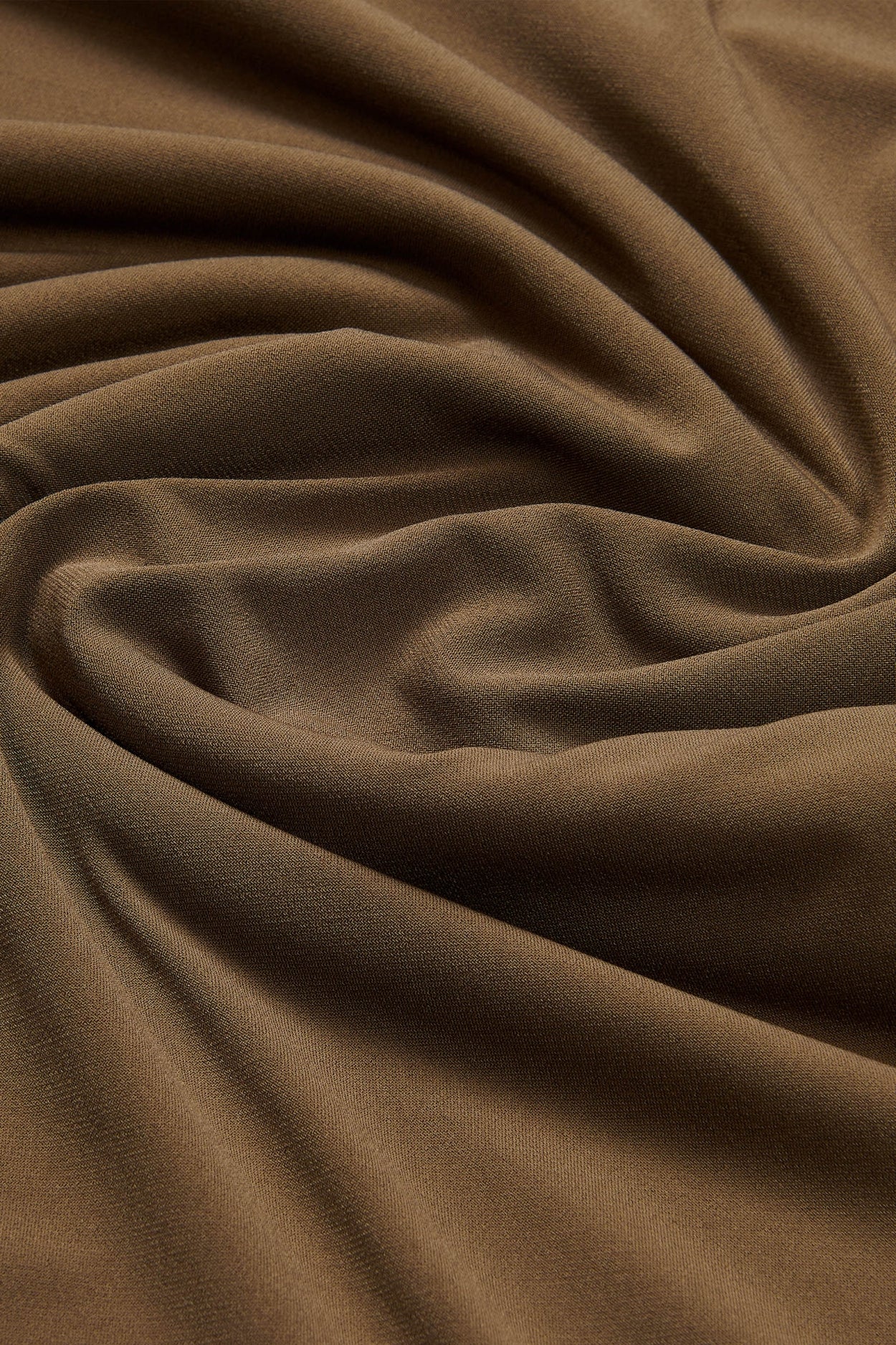 Premium Jersey Scarf | Brown Olive - Image 4