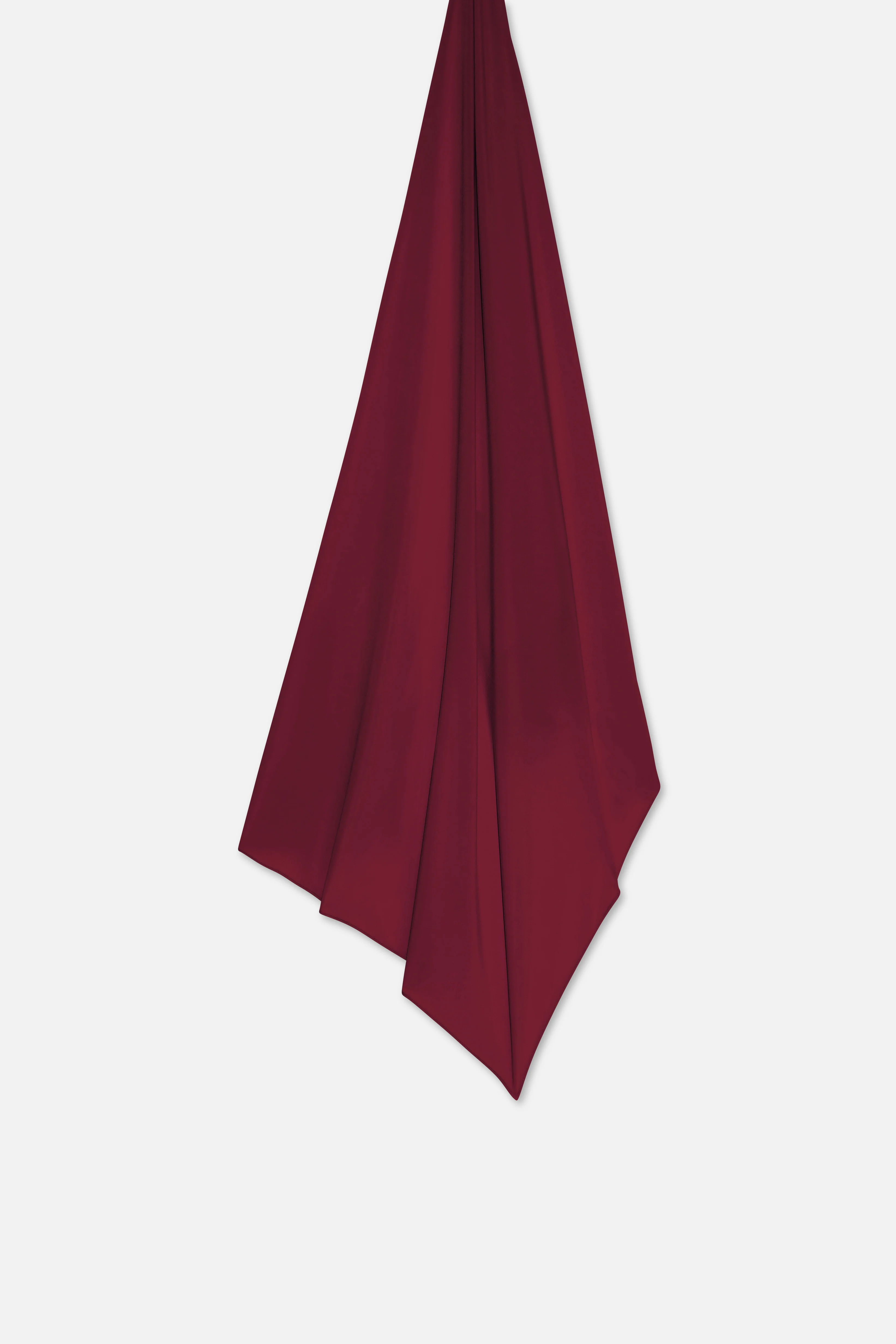 Premium Jersey Scarf | Burgundy - Image 3