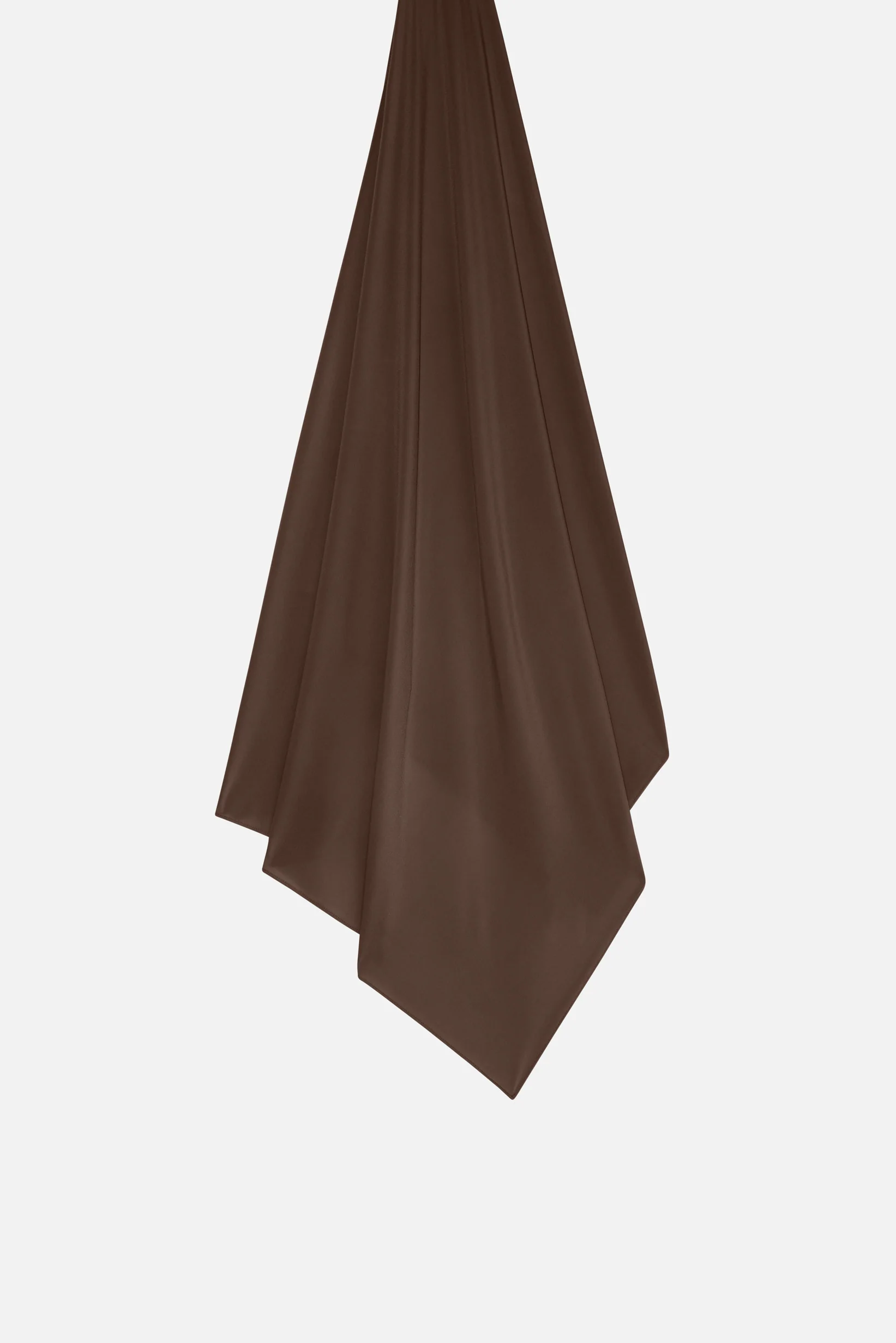 Premium Jersey Scarf | Burnt Mocha - Image 3