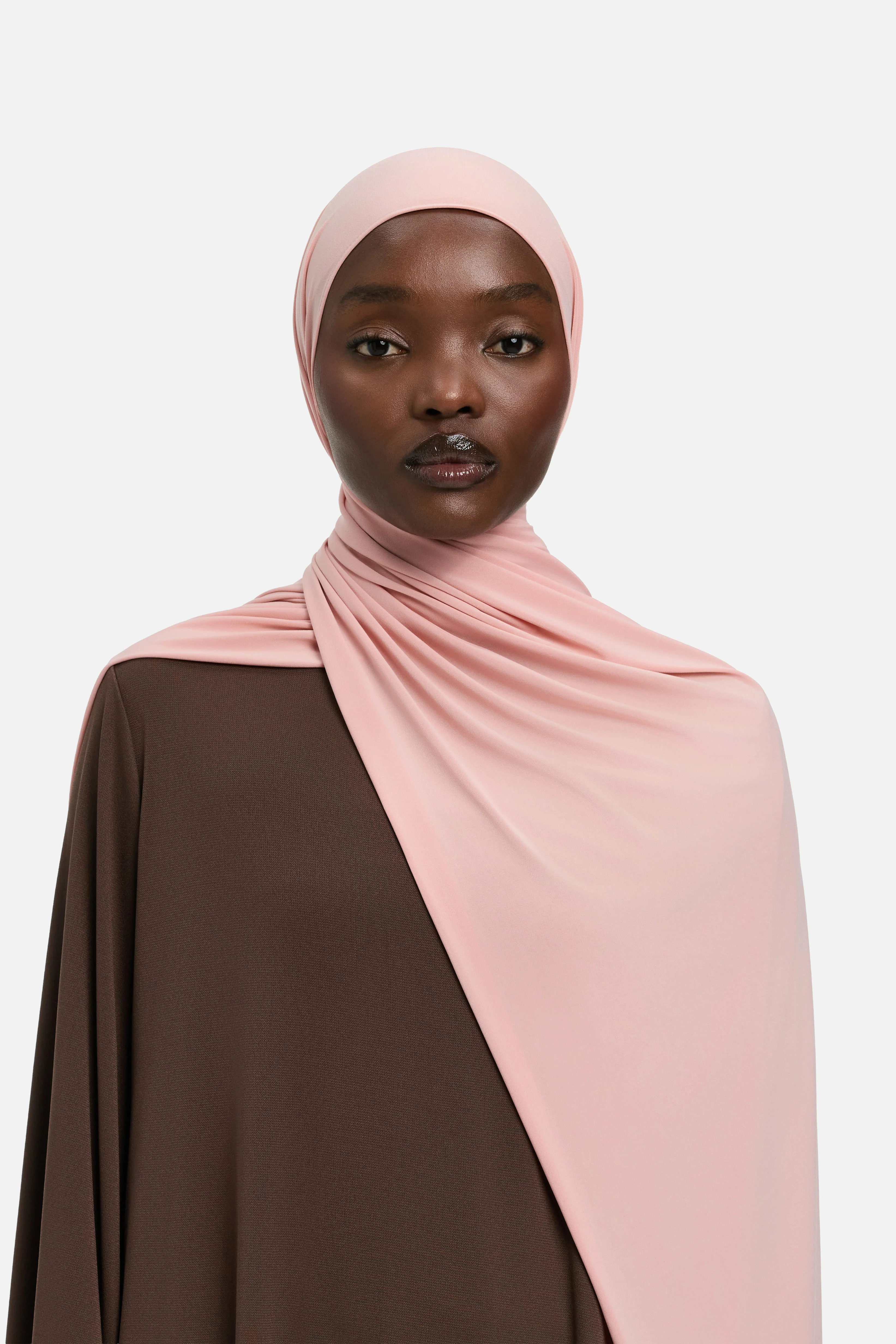 Premium Jersey Scarf | Cloud Pink