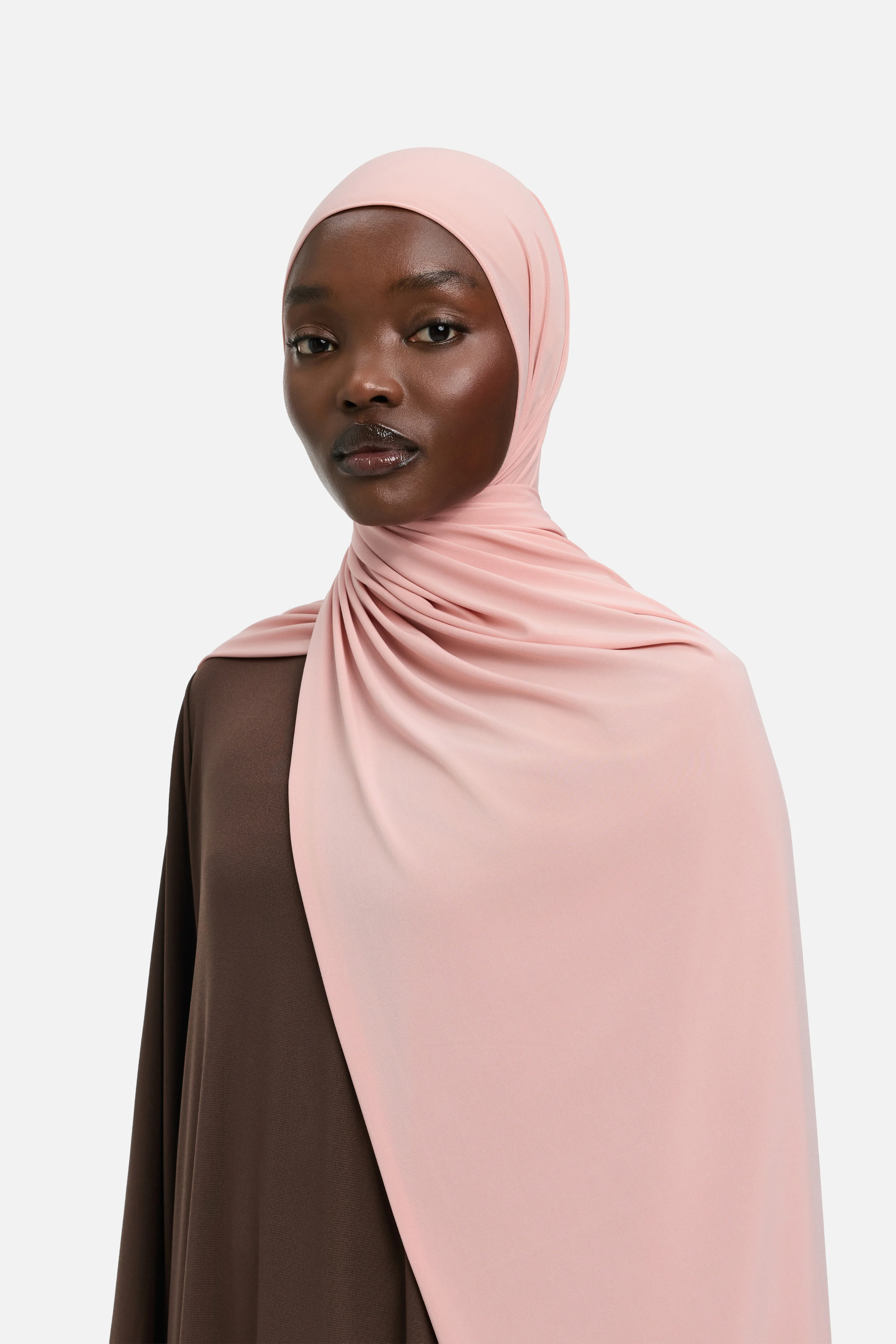Premium Jersey Scarf | Cloud Pink - Image 2
