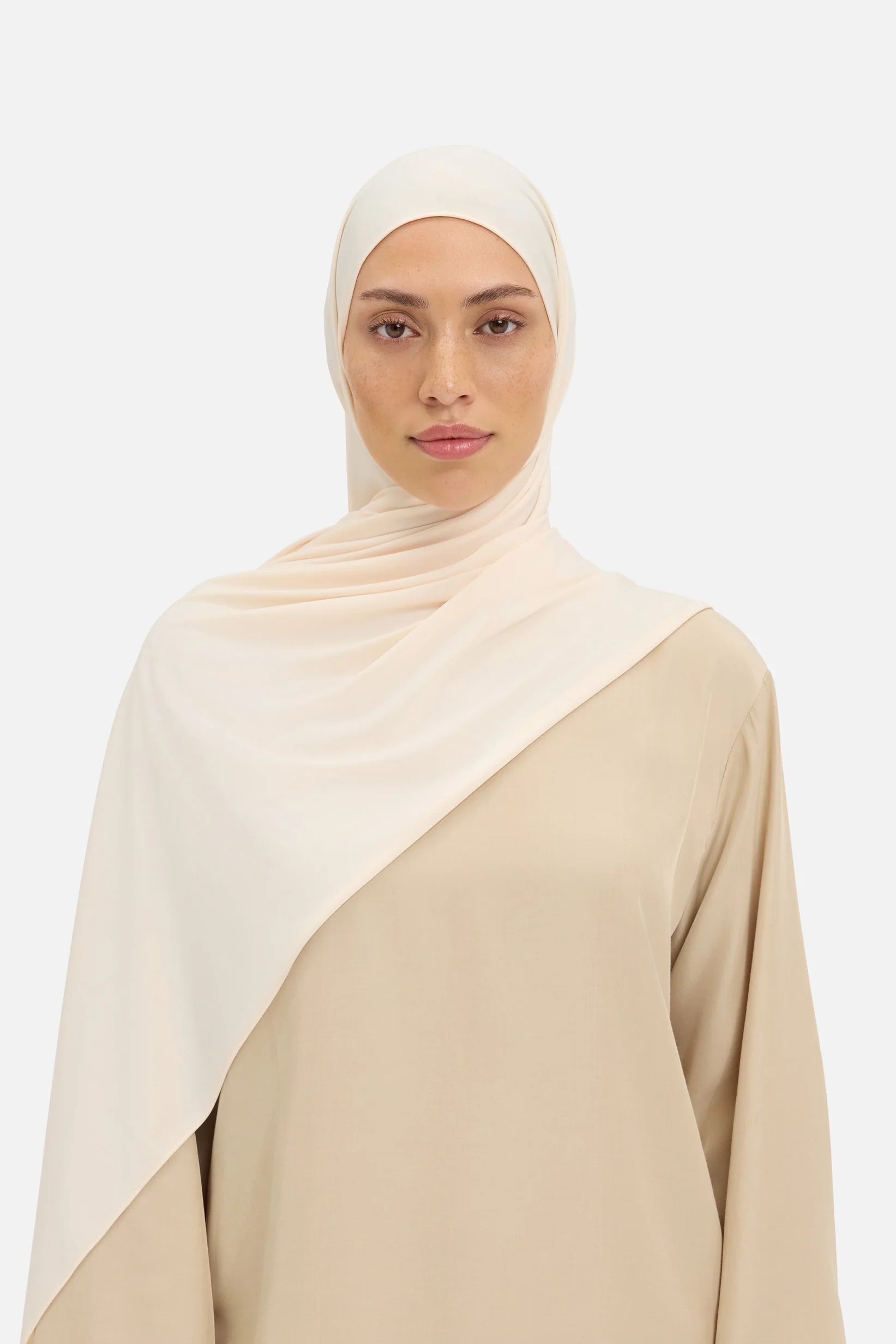 Premium Jersey Scarf | Cloud Rose