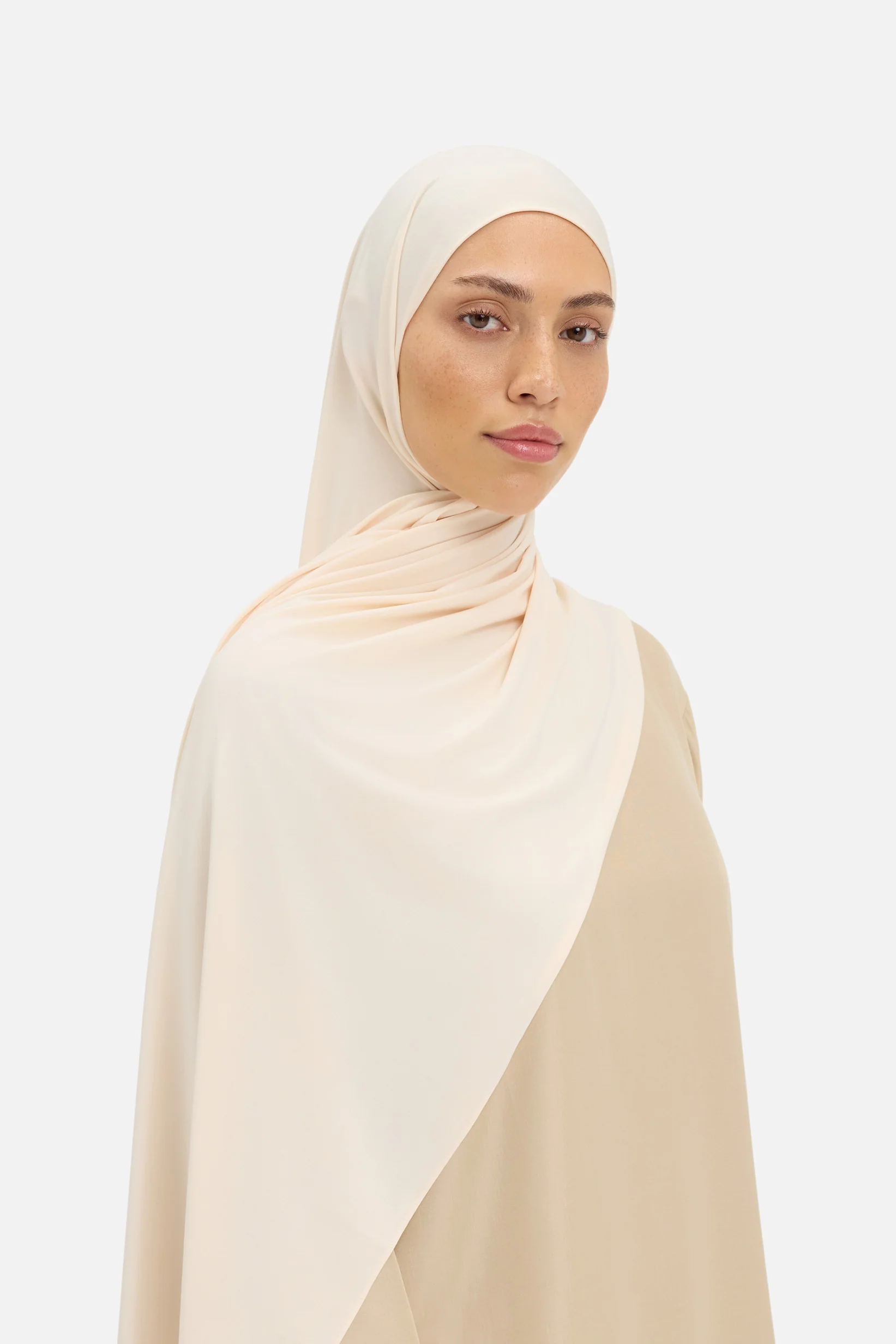 Premium Jersey Scarf | Cloud Rose - Image 2