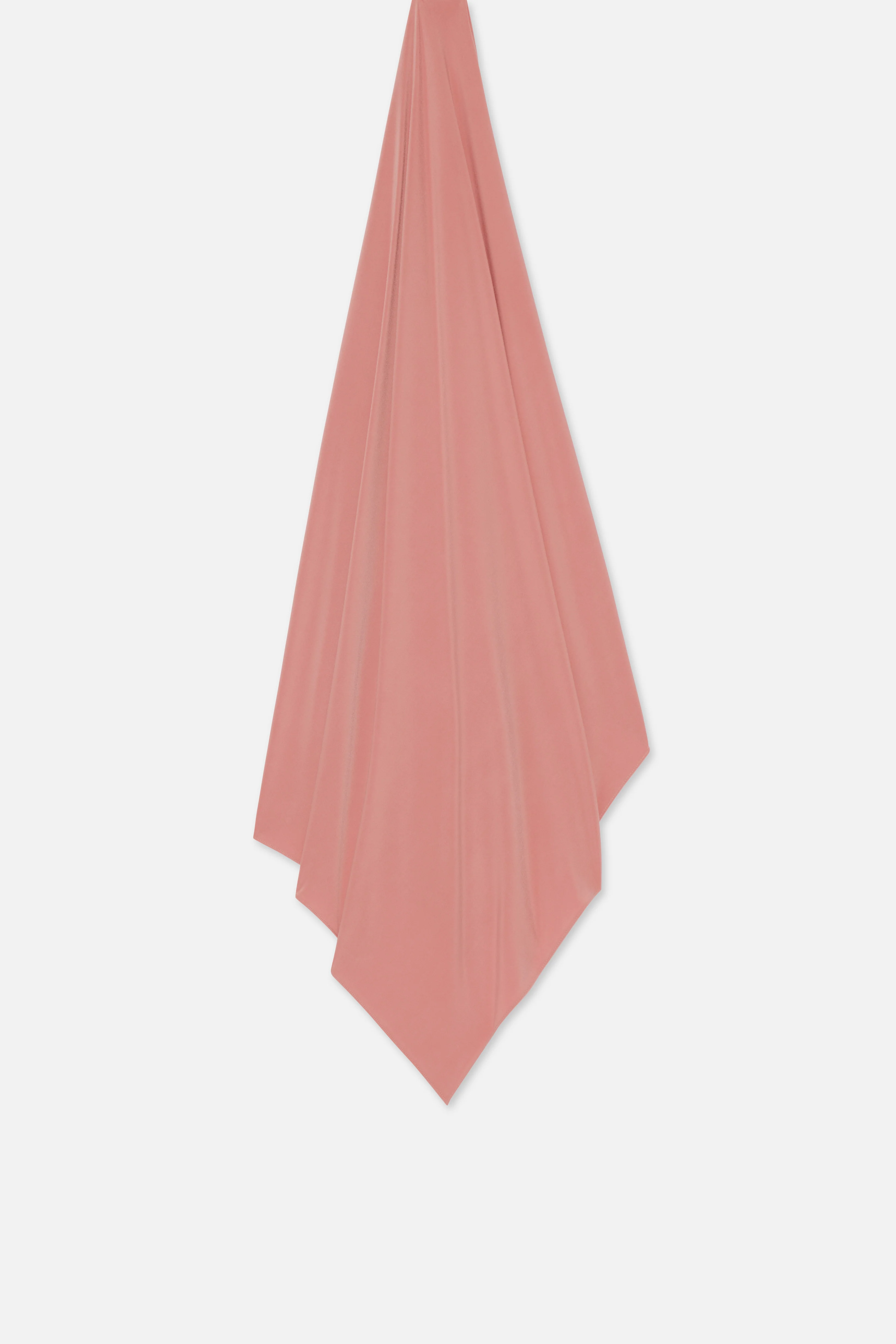 Premium Jersey Scarf | Coral - Image 3