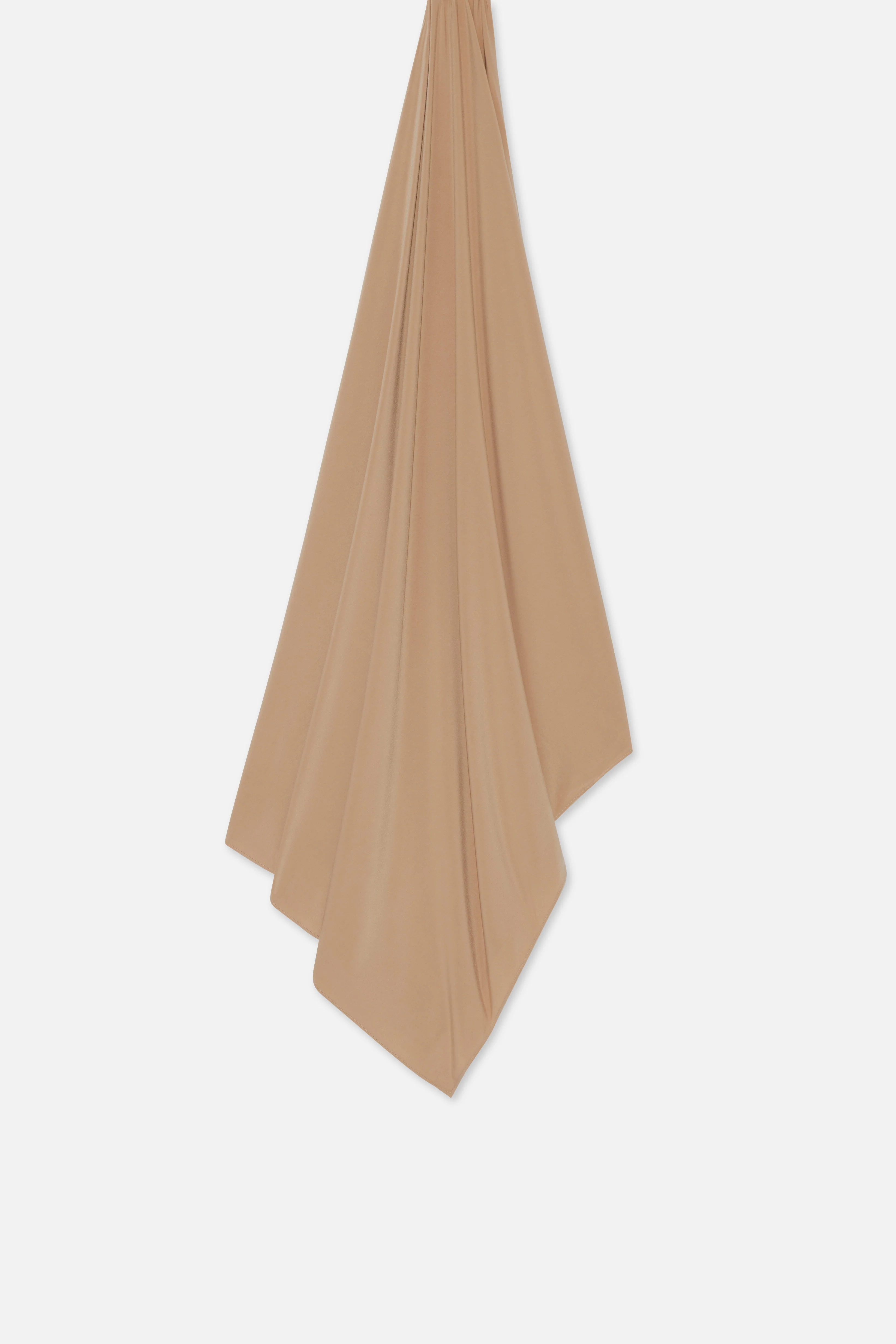 Premium Jersey Scarf | Dark Beige - Image 3