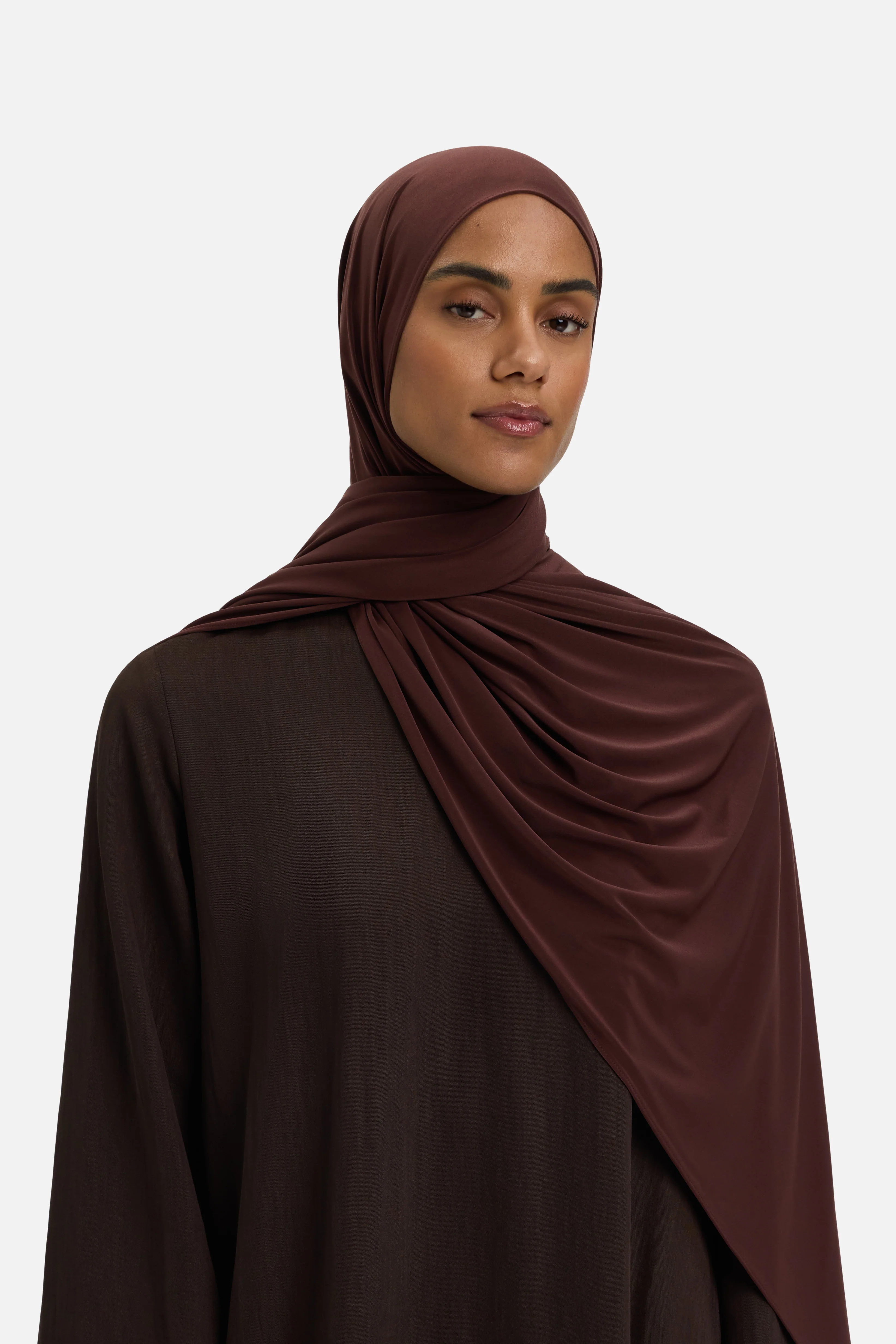 Premium Jersey Scarf | Dark Cherry - Image 2