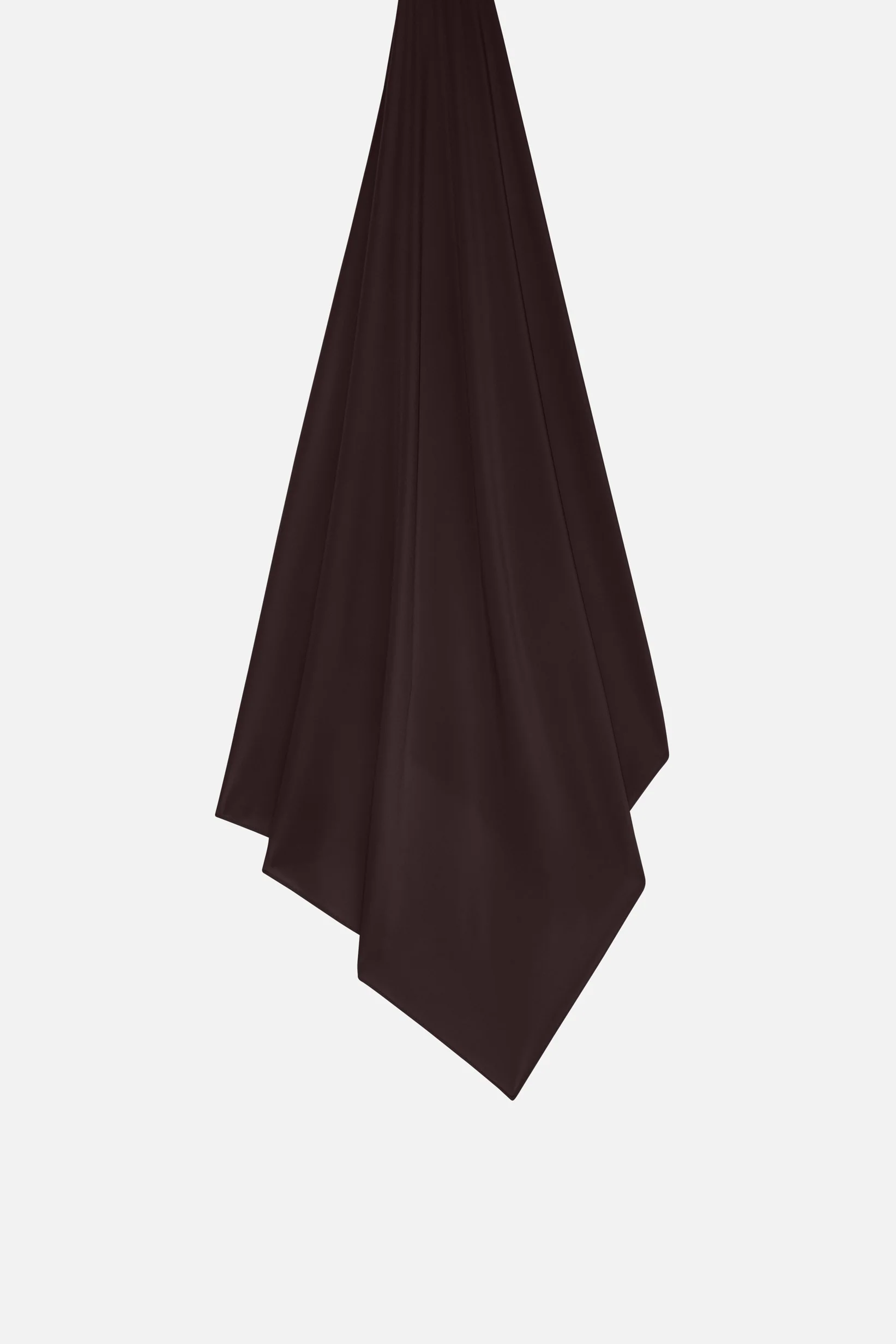 Premium Jersey Scarf | Dark Fudge - Image 3
